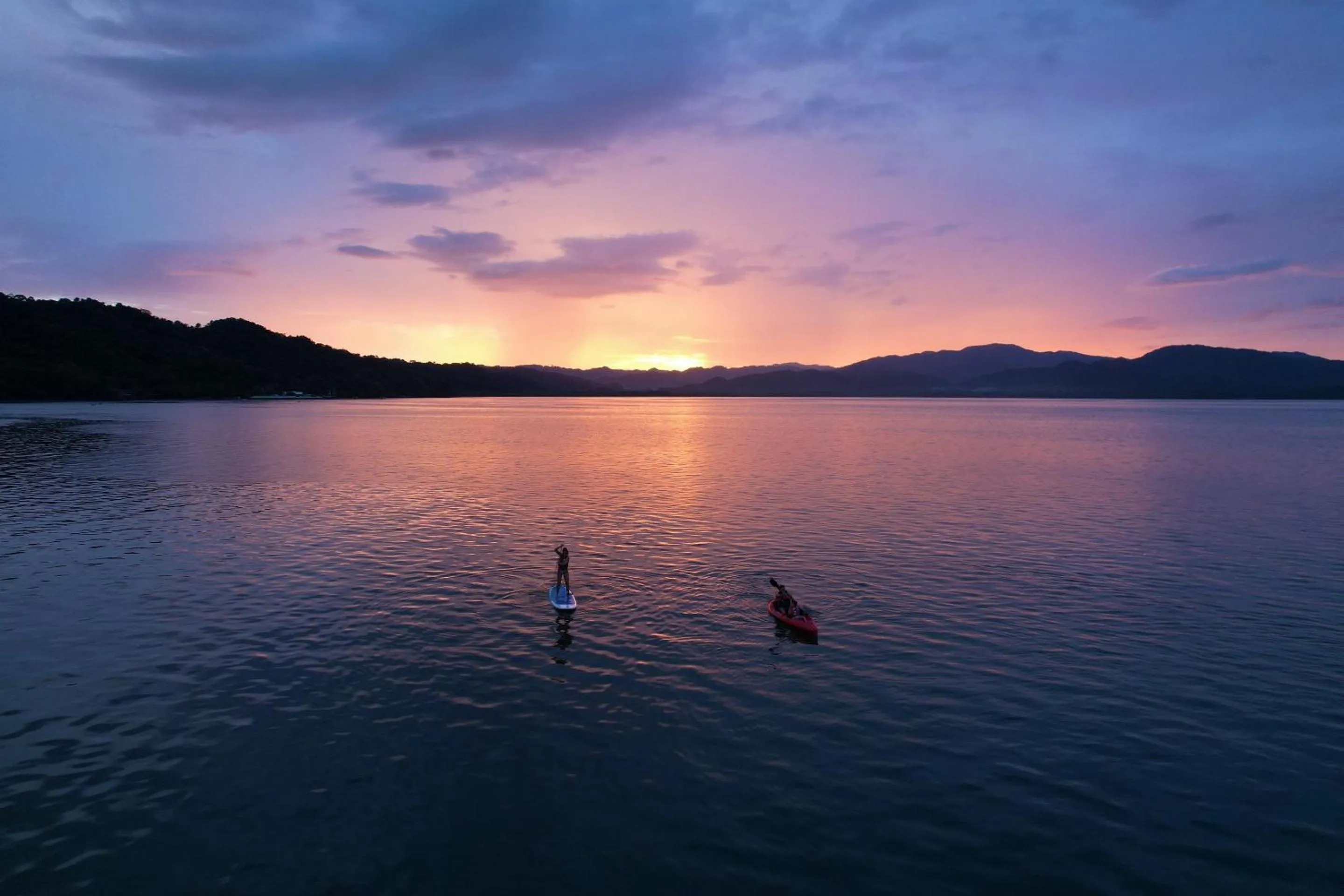 Natural landscape in Isla Chiquita Glamping Hotel