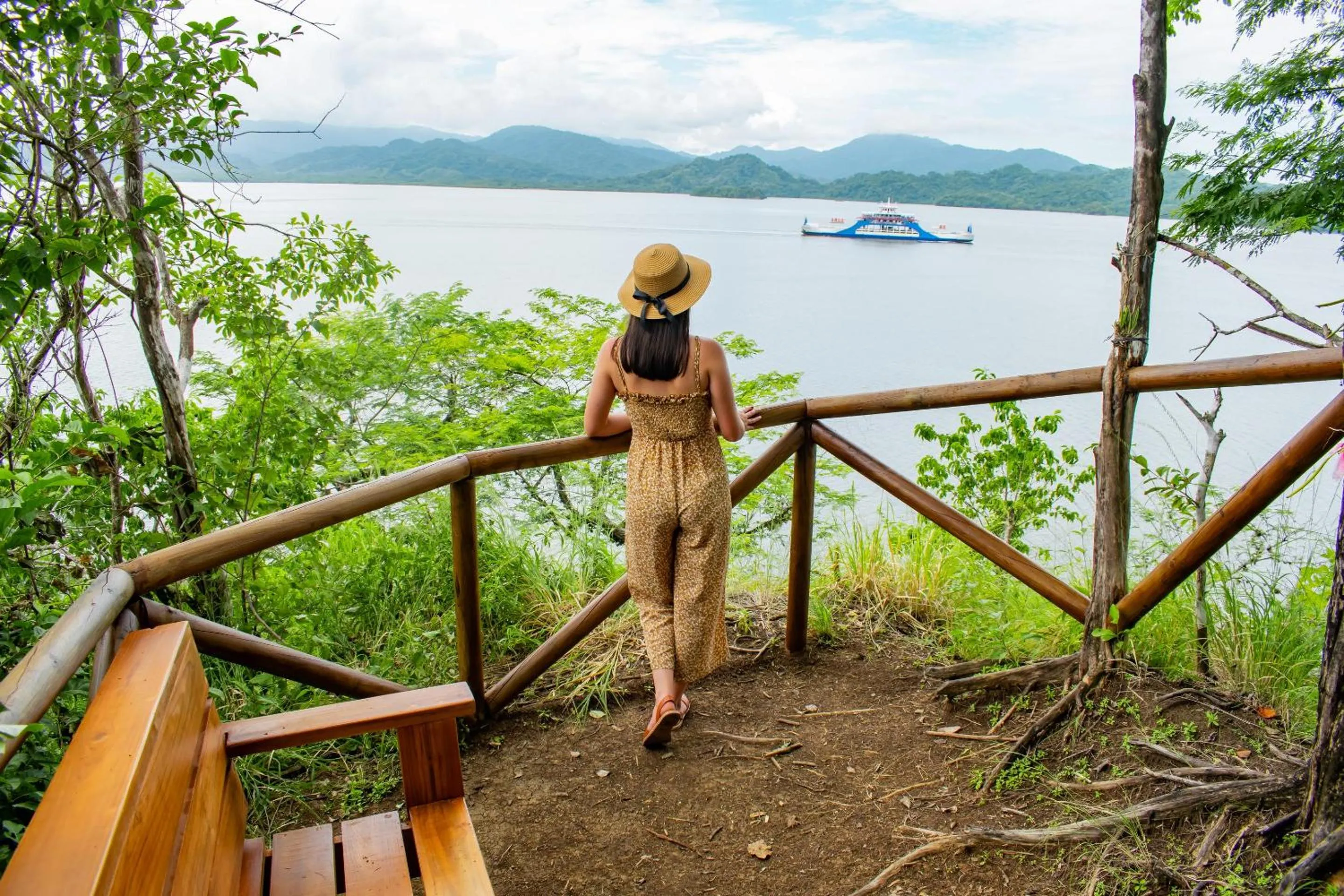 Nearby landmark in Isla Chiquita Glamping Hotel