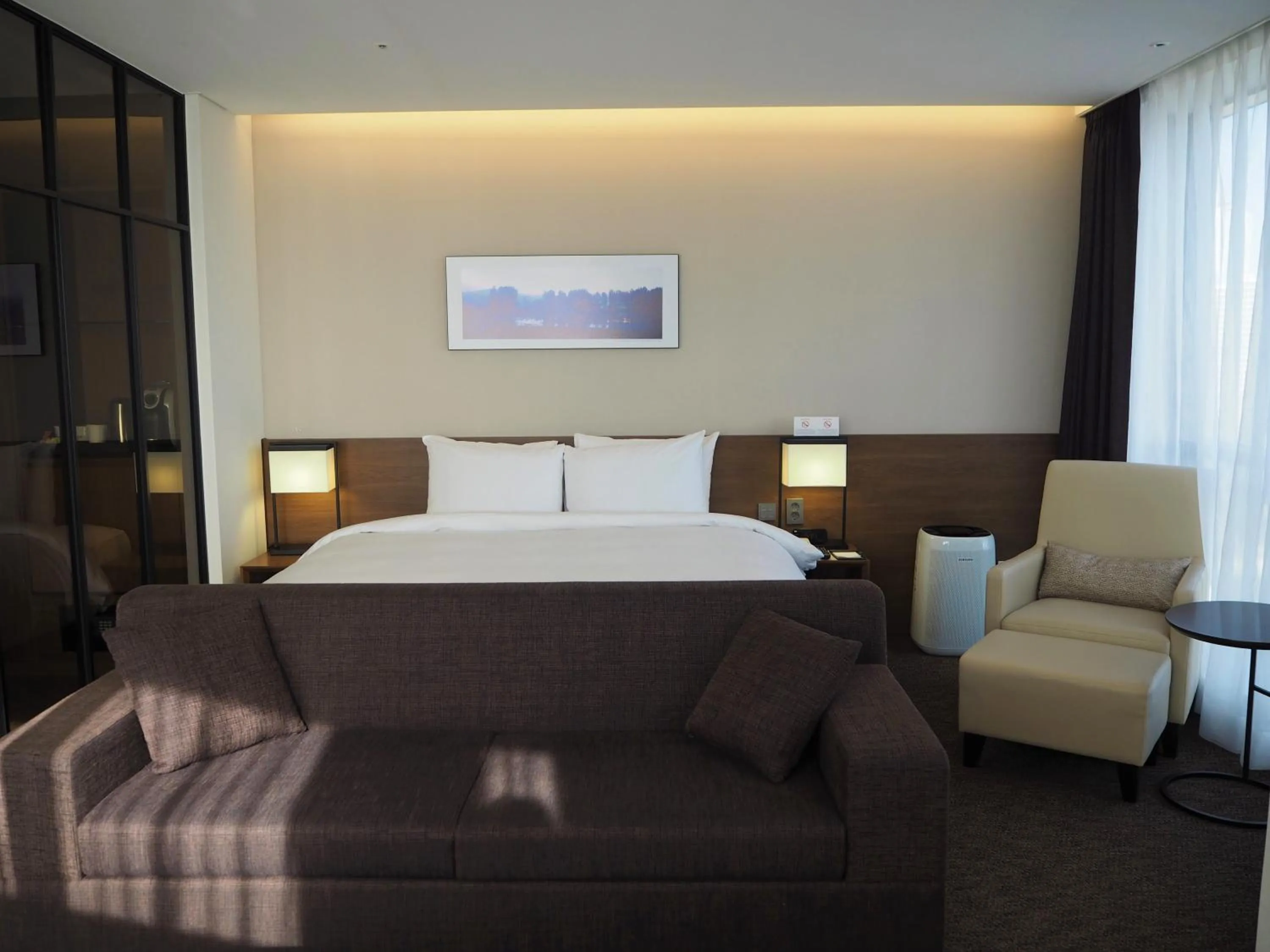 Bed in Ramada Encore by Wyndham Busan Haeundae