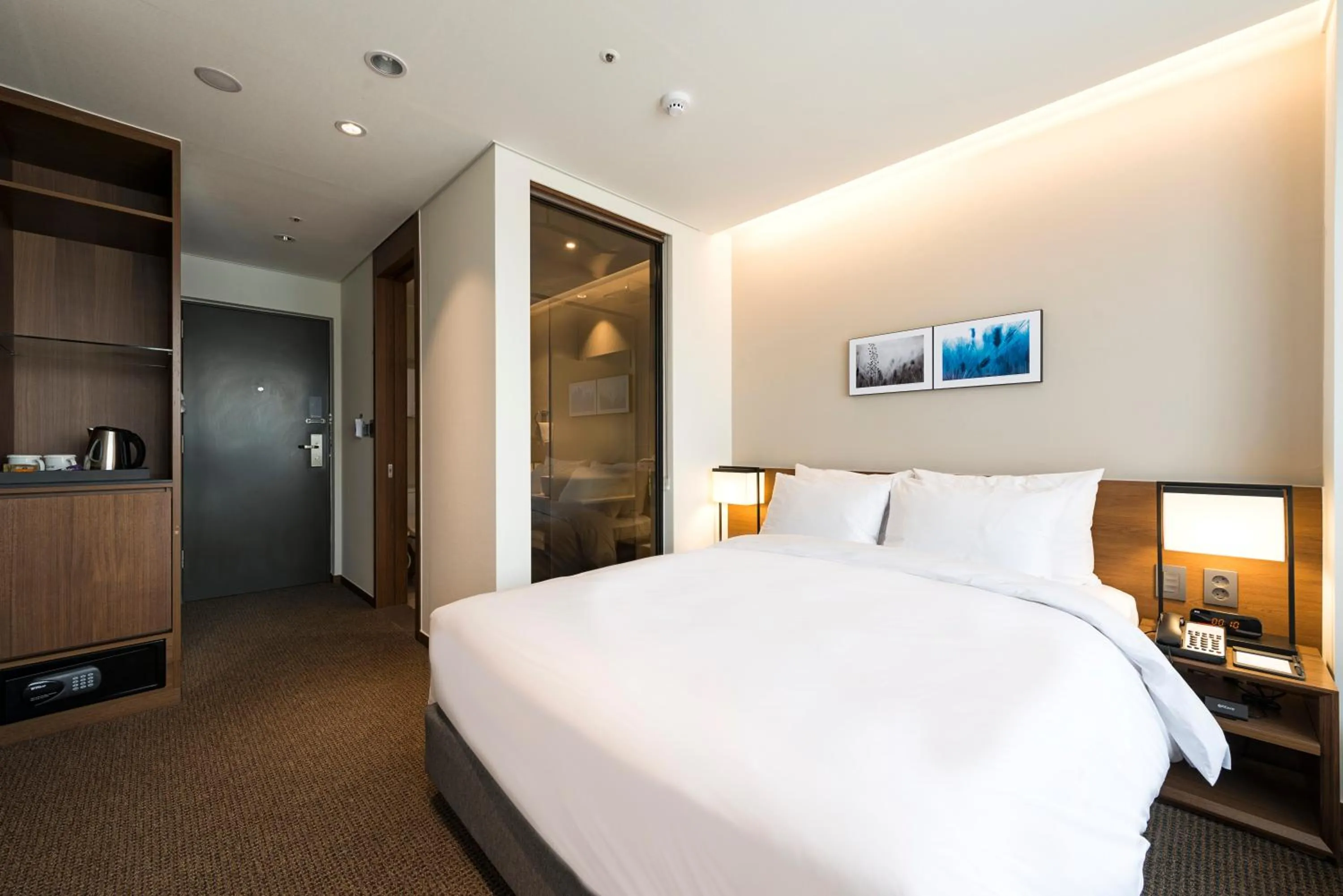 Bed in Ramada Encore by Wyndham Busan Haeundae