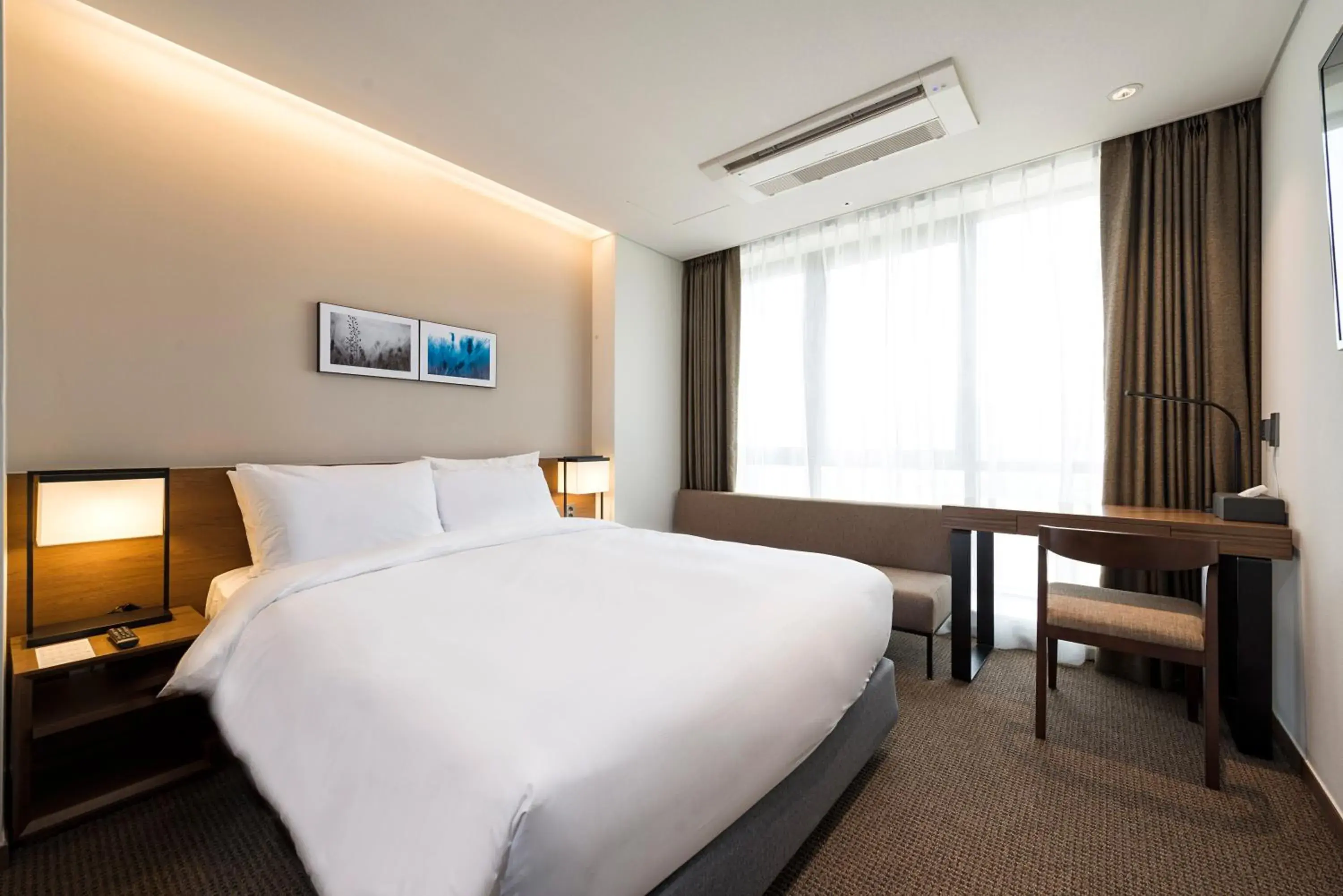 Superior Double Room in Ramada Encore by Wyndham Busan Haeundae Superior Double Room in Ramada Encore by Wyndham Busan Haeundae