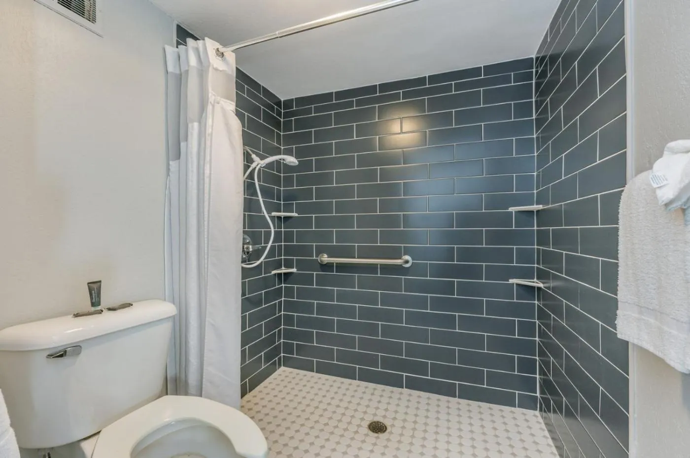 Shower in Relax Inn West Amarillo Medical Center