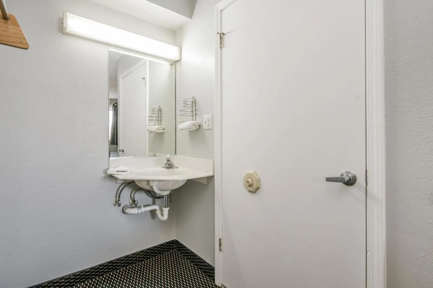 Bathroom in Relax Inn West Amarillo Medical Center