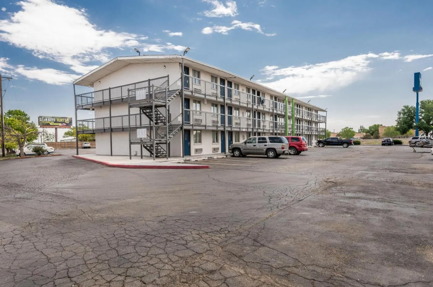 Property building in Relax Inn West Amarillo Medical Center