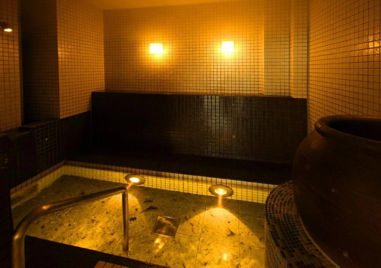 Sauna in Ikaho Syusuien