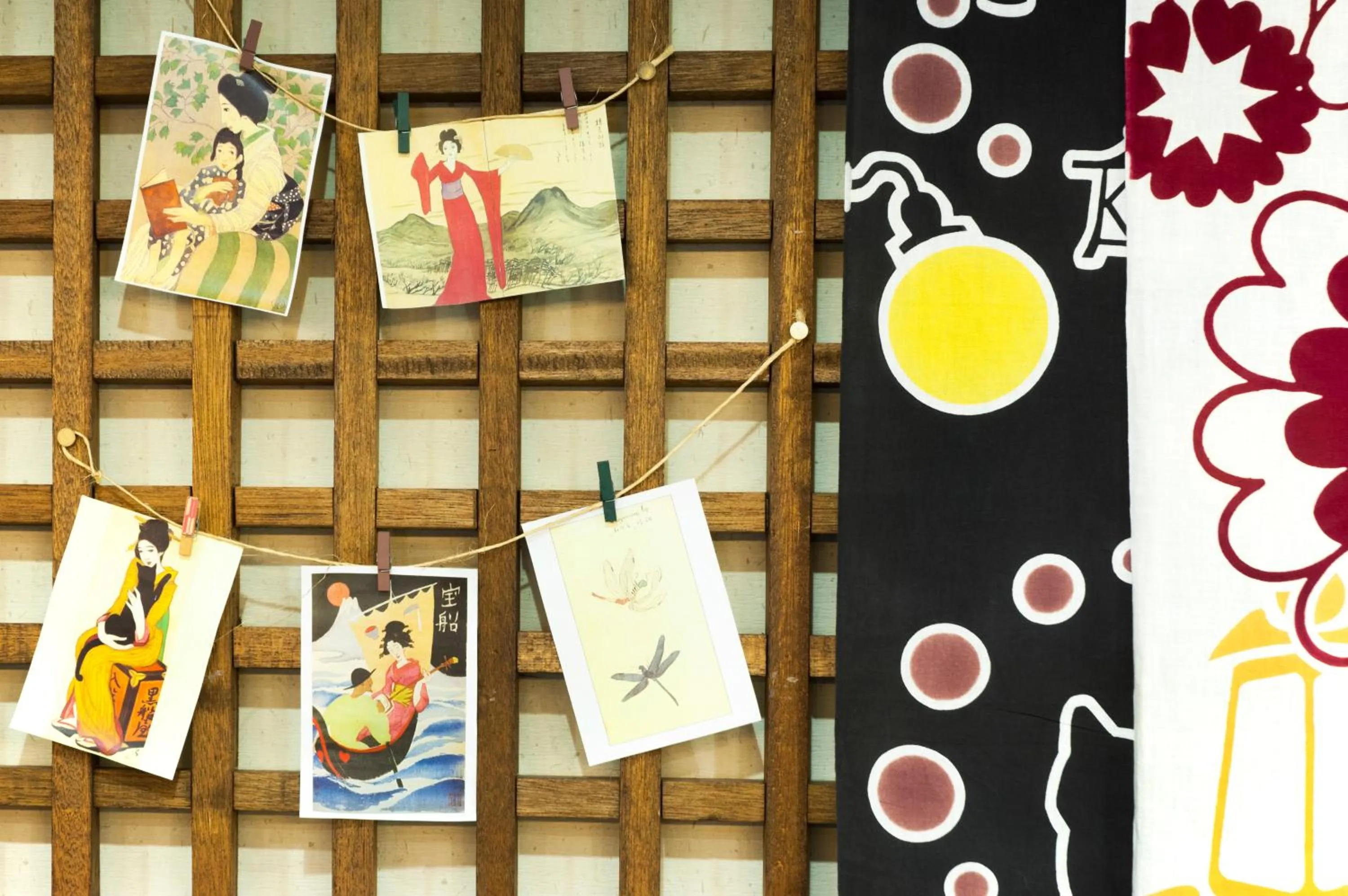 Decorative detail in Ikaho Syusuien