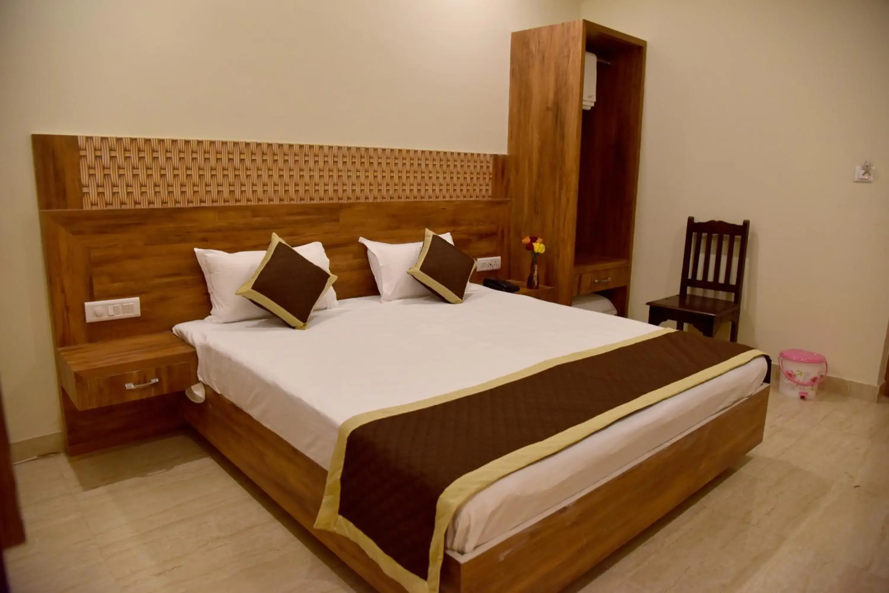 Standard Double or Twin Room in Hotel Triveni Residency Standard Double or Twin Room in Hotel Triveni Residency