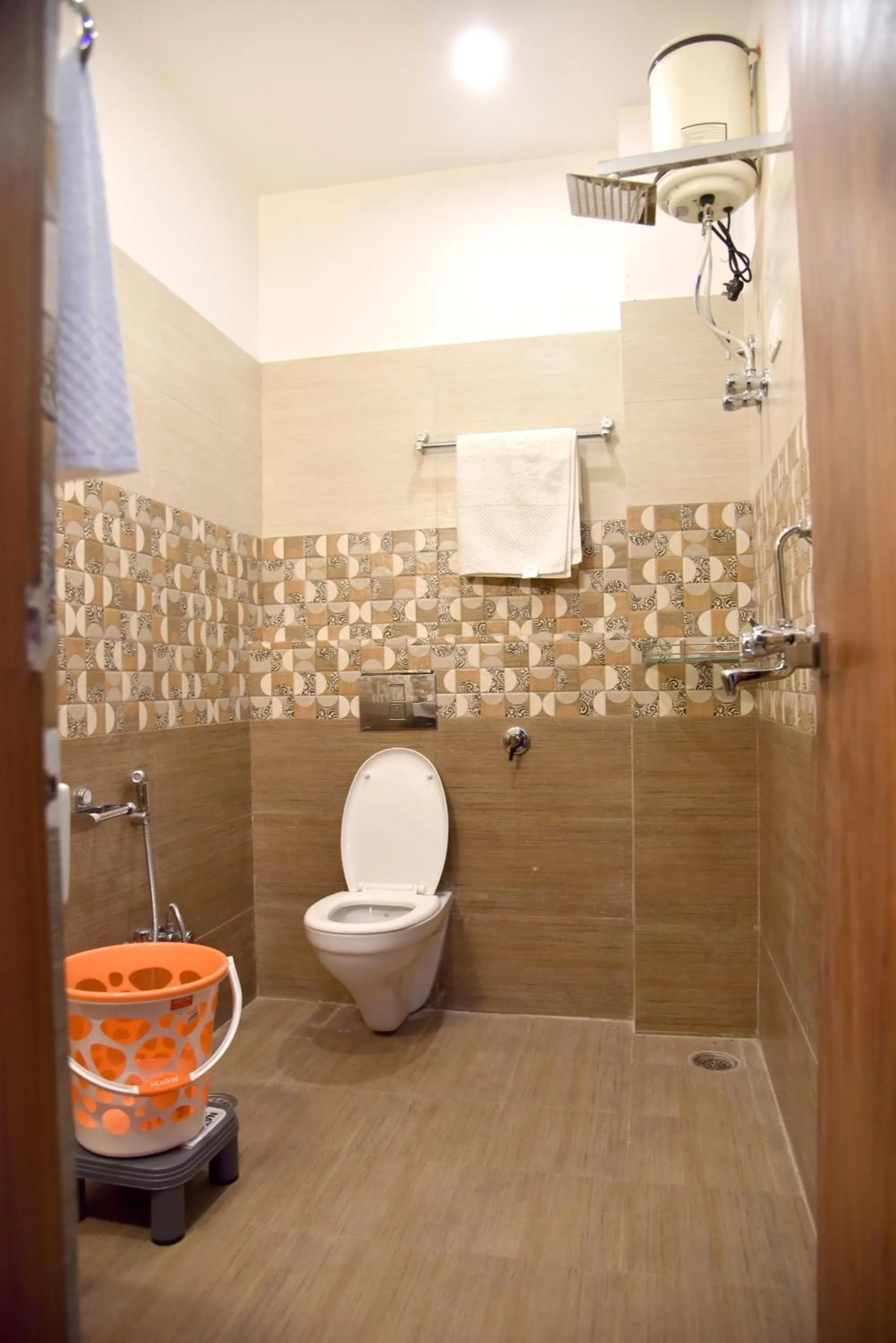 Bathroom in Hotel Triveni Residency