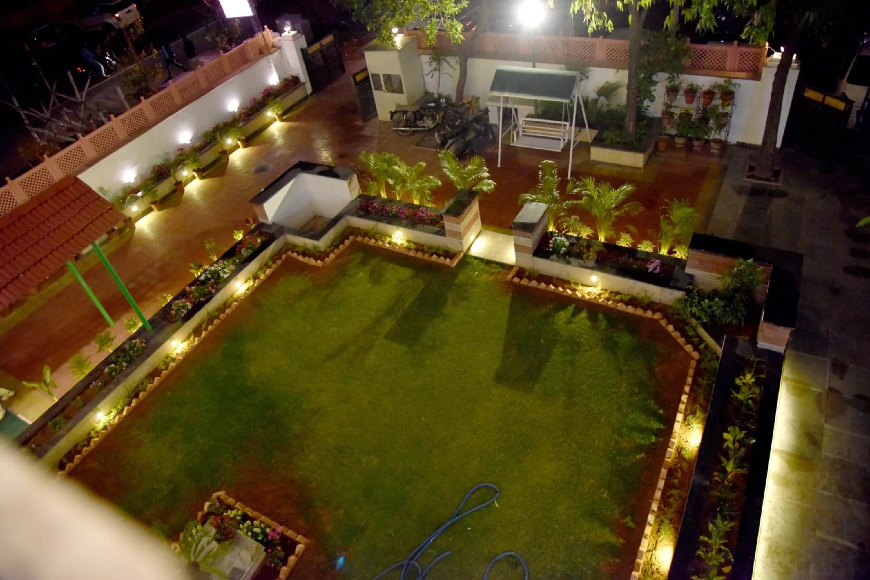 Garden in Hotel Triveni Residency