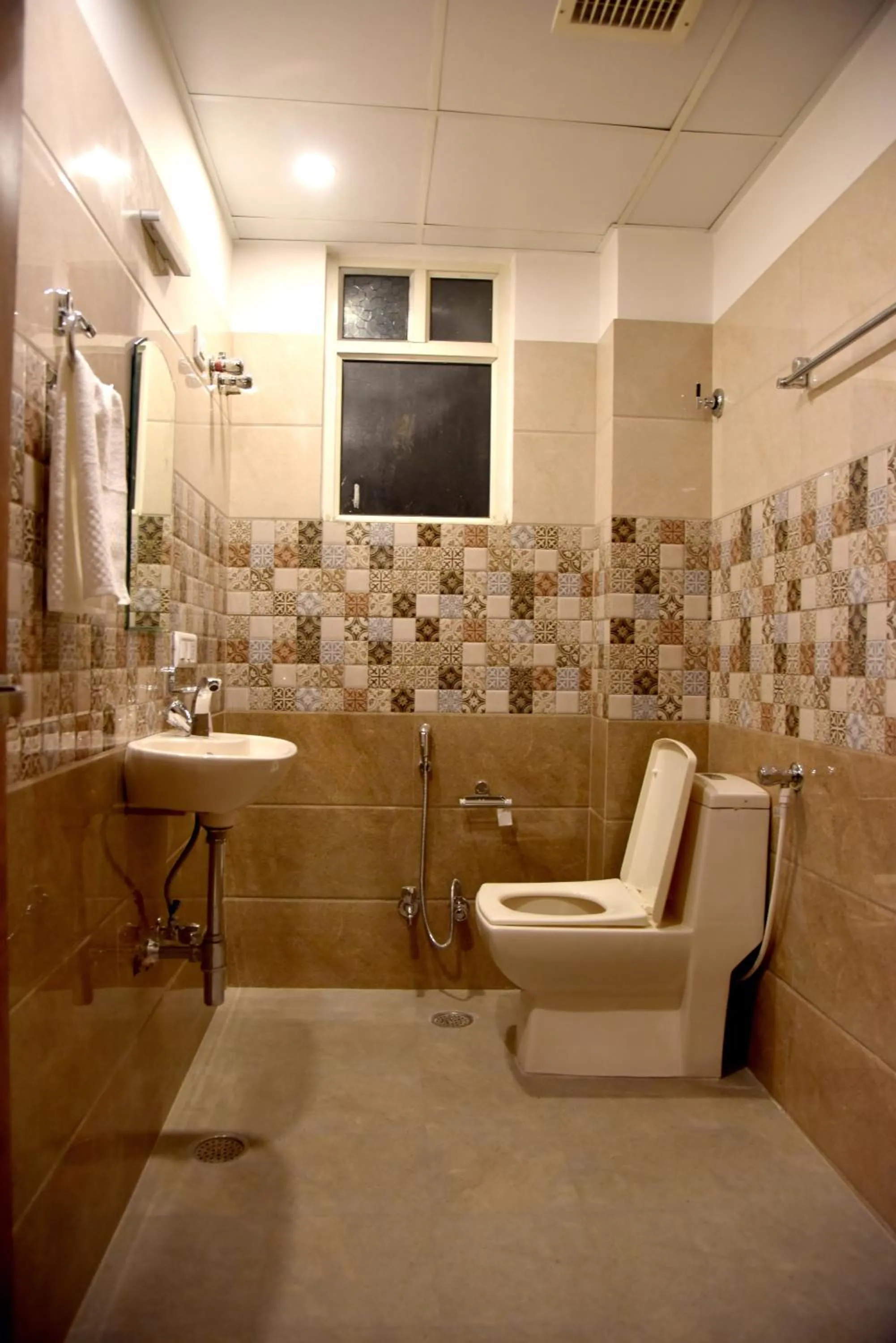Bathroom in Hotel Triveni Residency