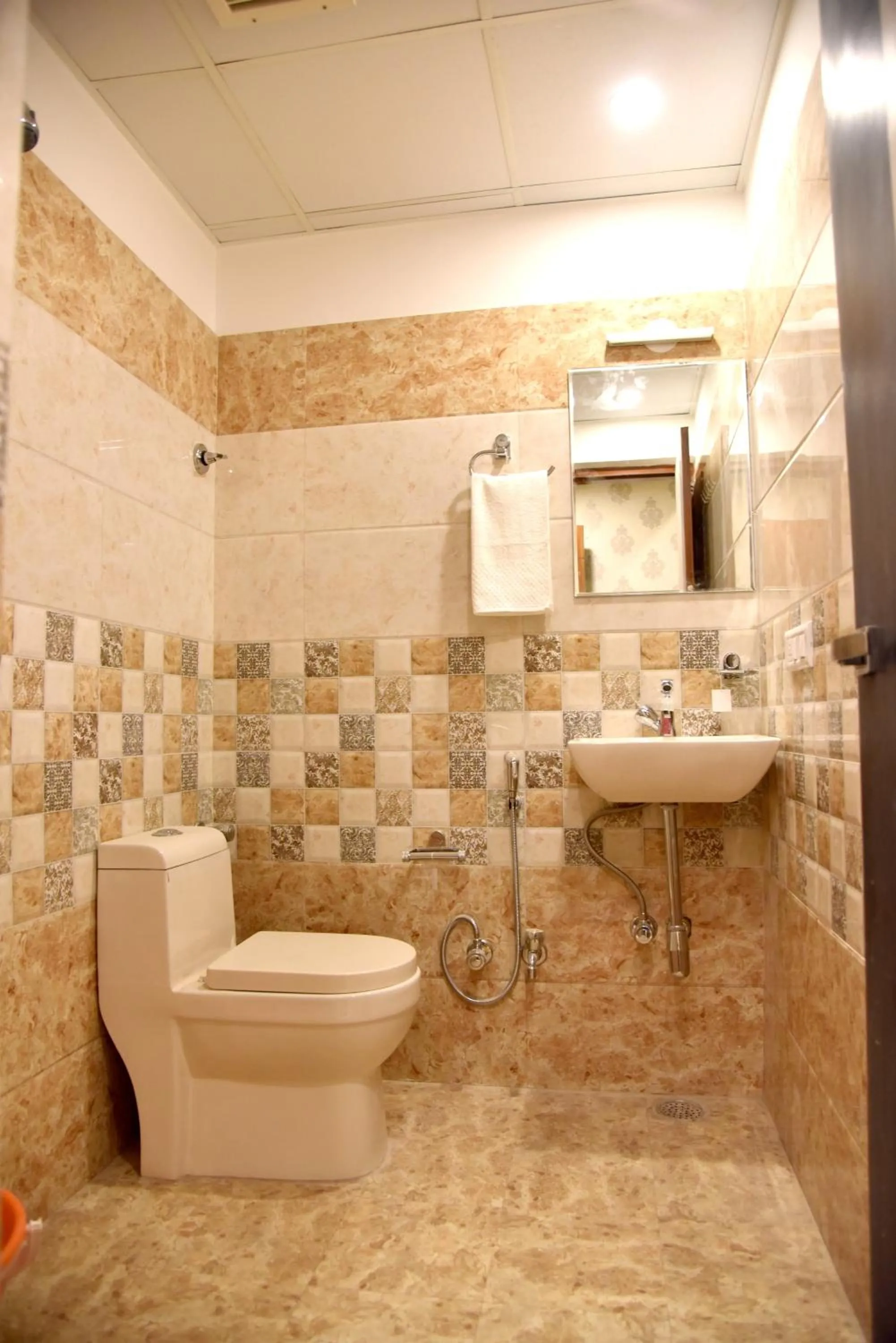 Bathroom in Hotel Triveni Residency