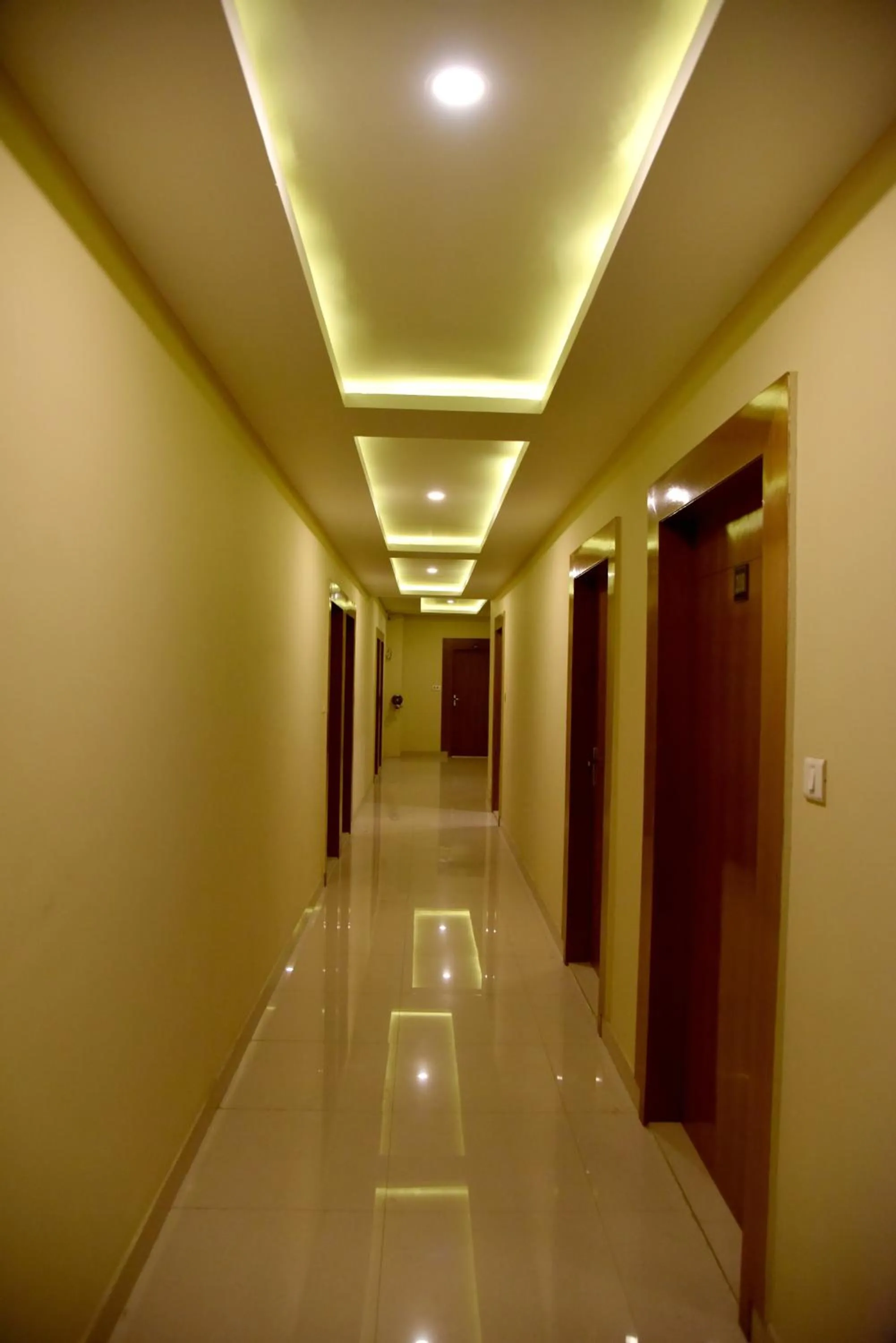 Lobby or reception in Hotel Triveni Residency