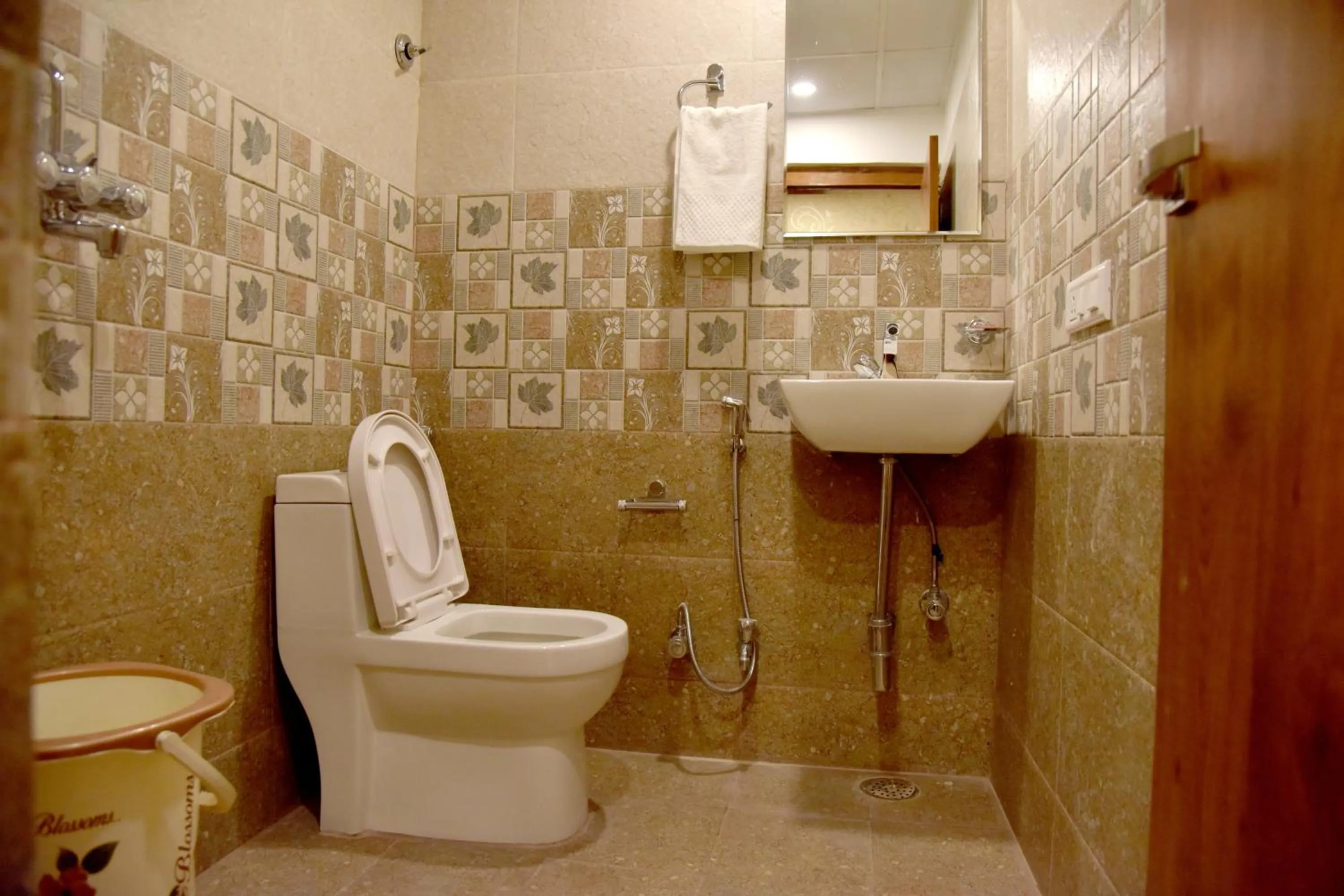 Bathroom in Hotel Triveni Residency
