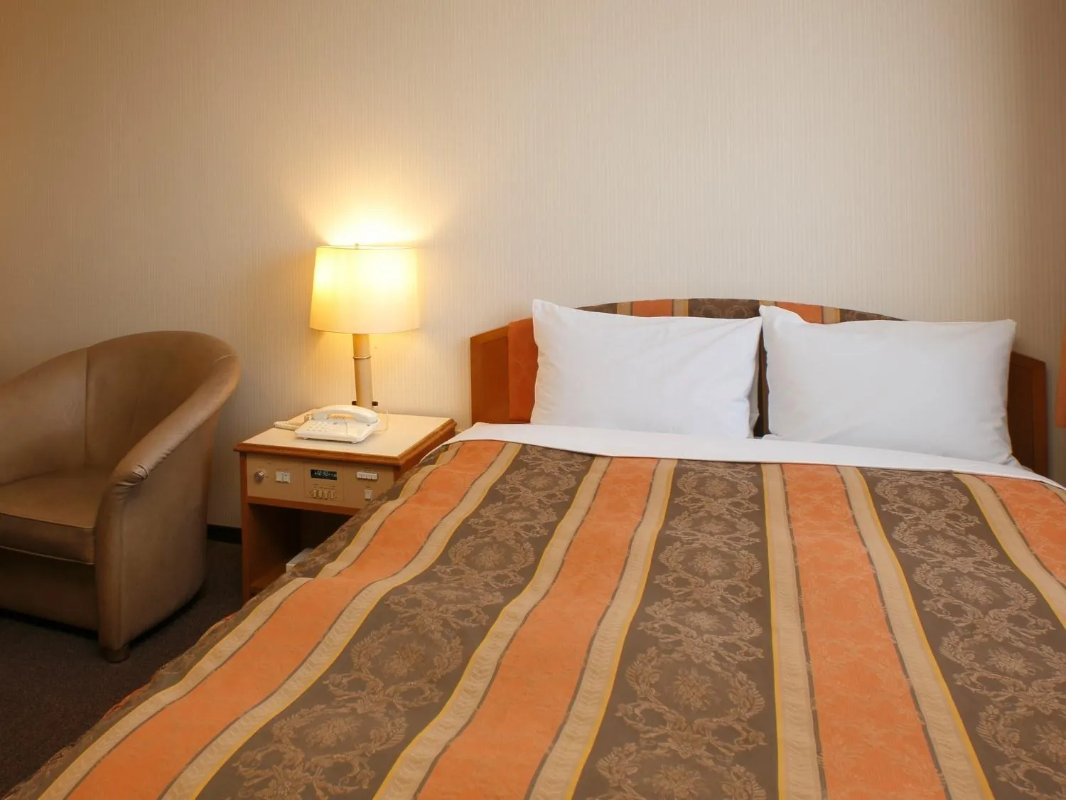 Bedroom, Bed in Sakaide Grand Hotel