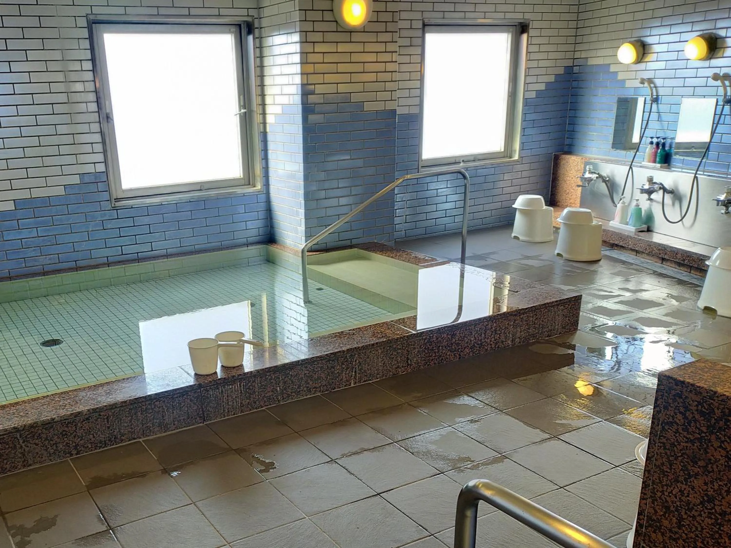 Public Bath in Sakaide Grand Hotel