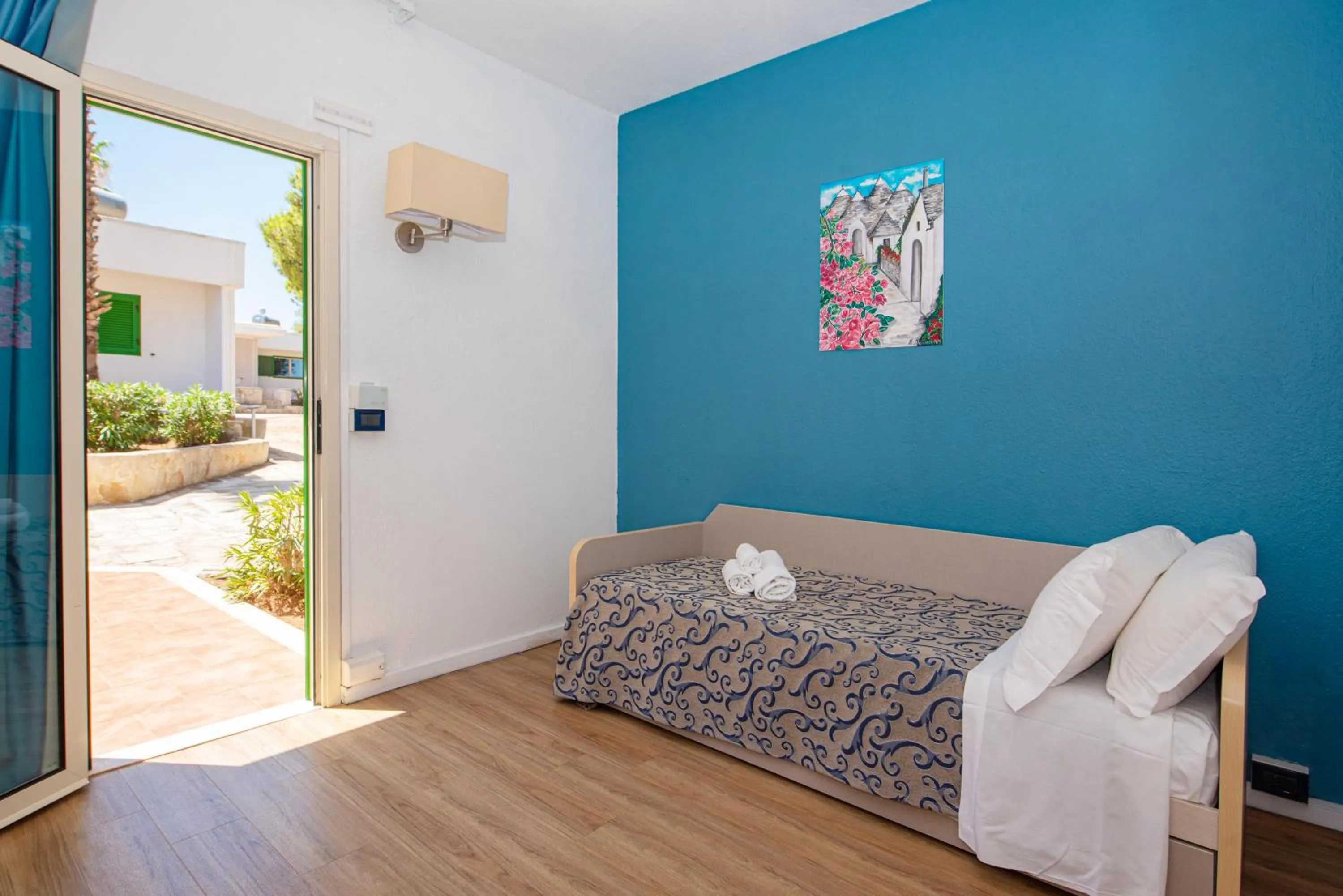 Bed in Porto Giardino - CDSHotels