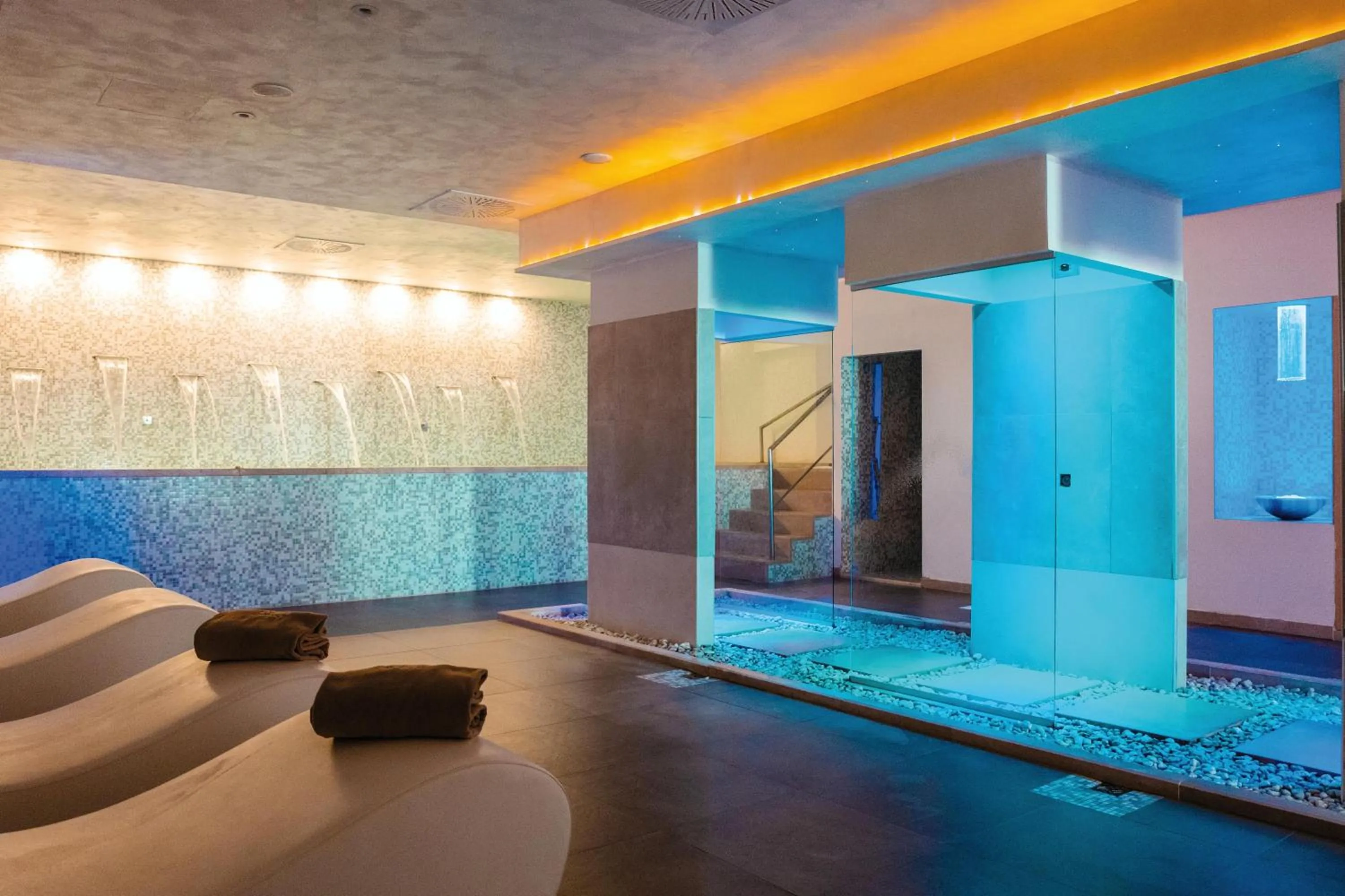 Spa and wellness centre/facilities in Porto Giardino - CDSHotels