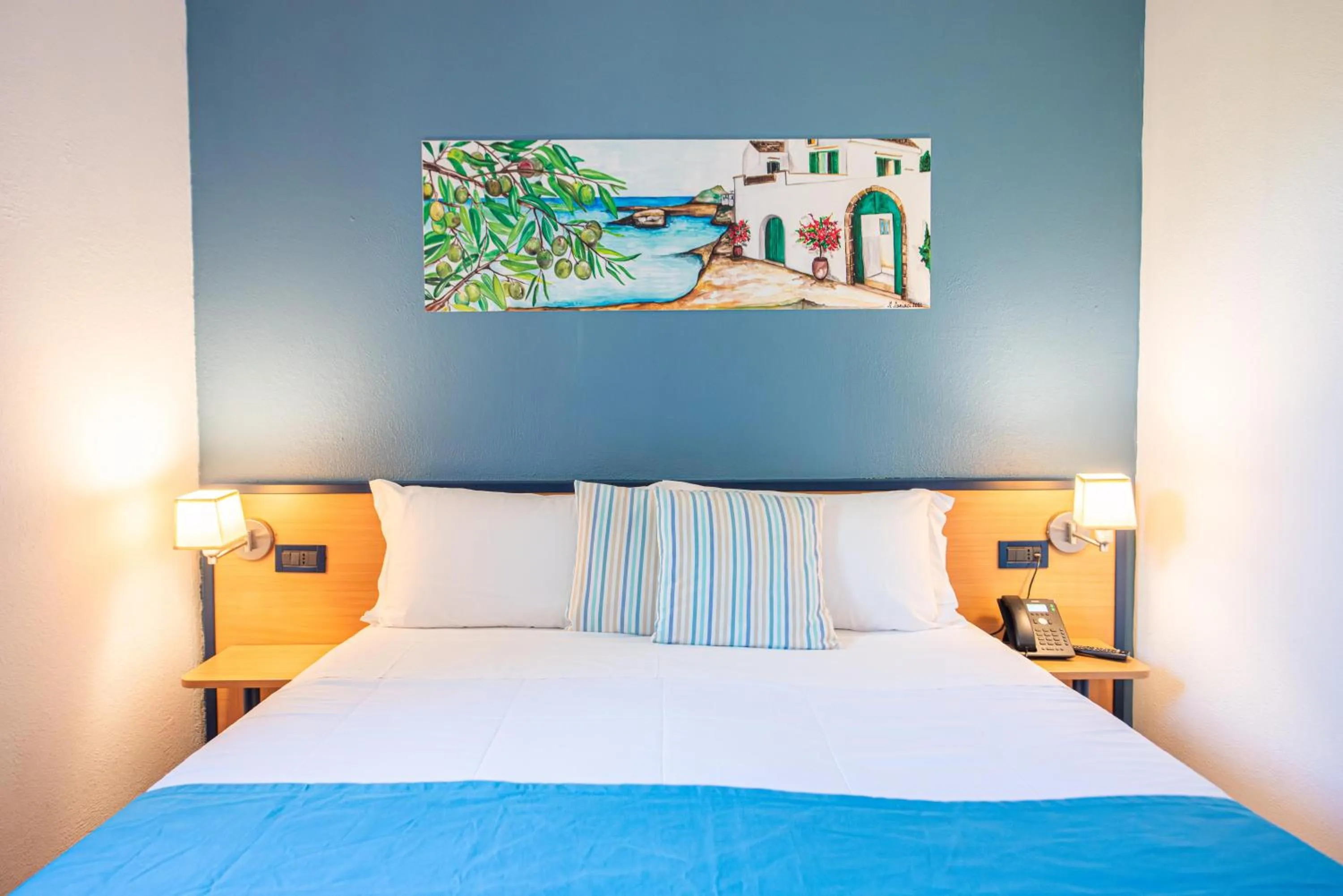 Bed in Porto Giardino - CDSHotels