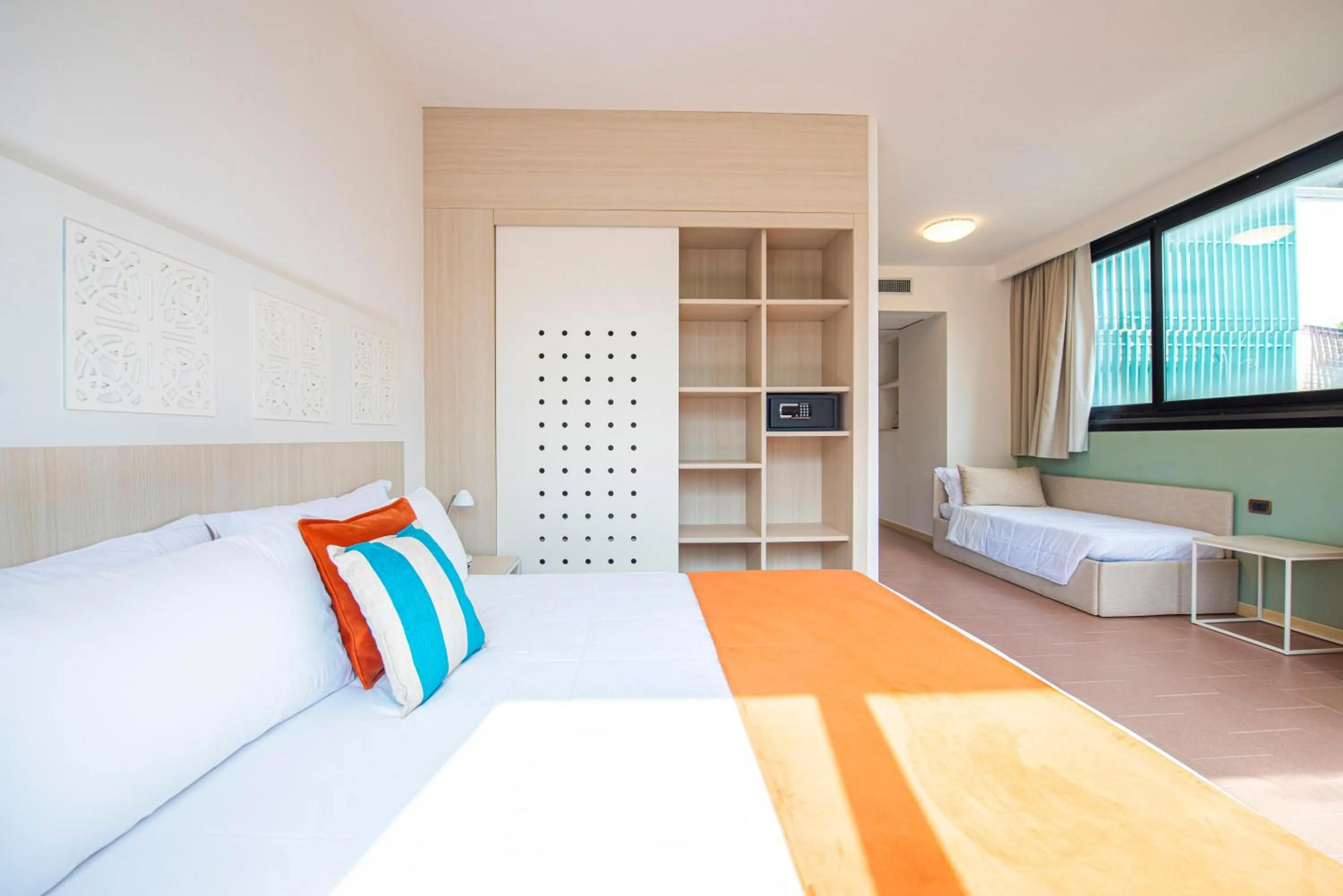 Bed in Porto Giardino - CDSHotels