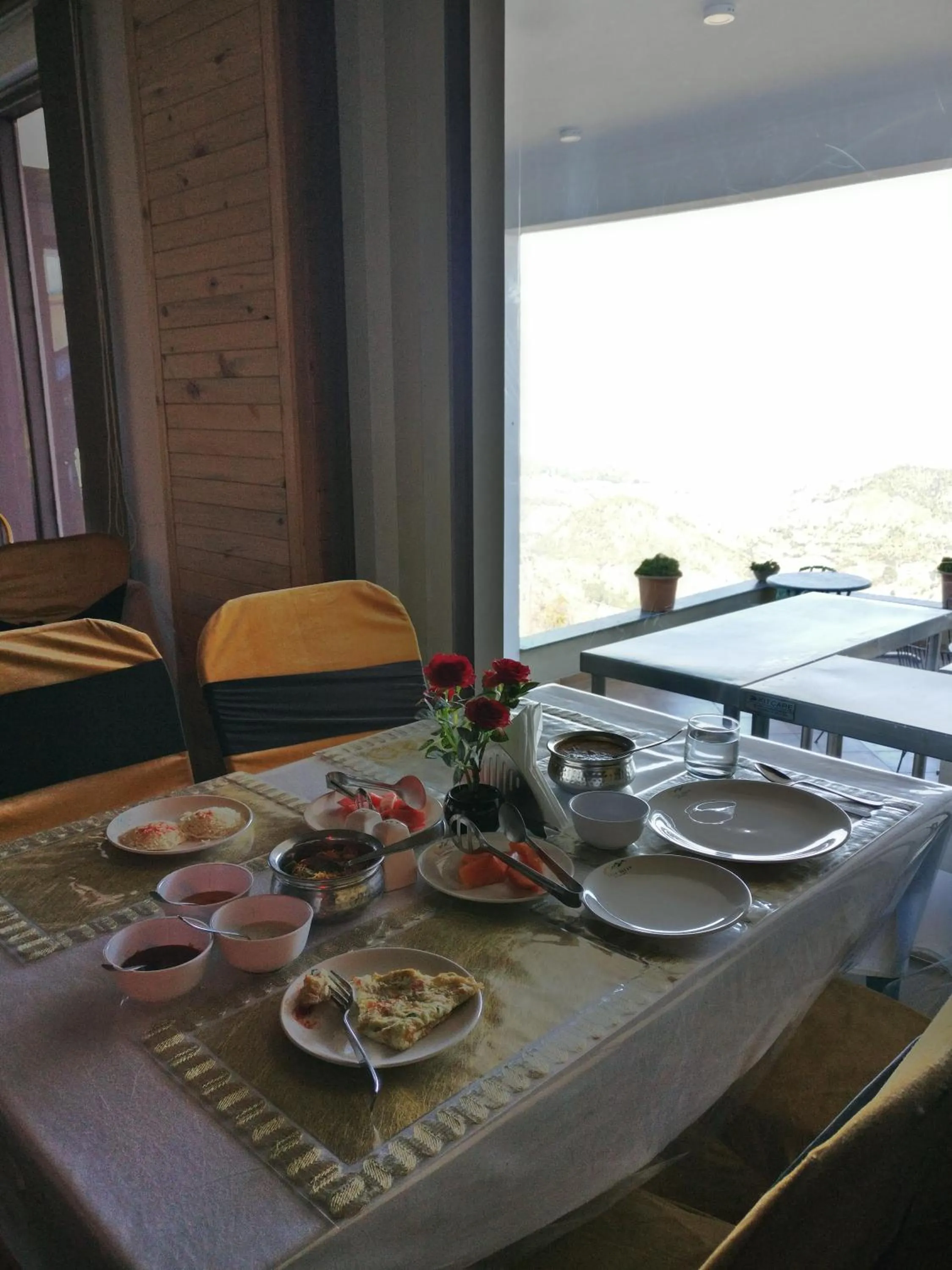 Continental breakfast in Casa Dream The Resort