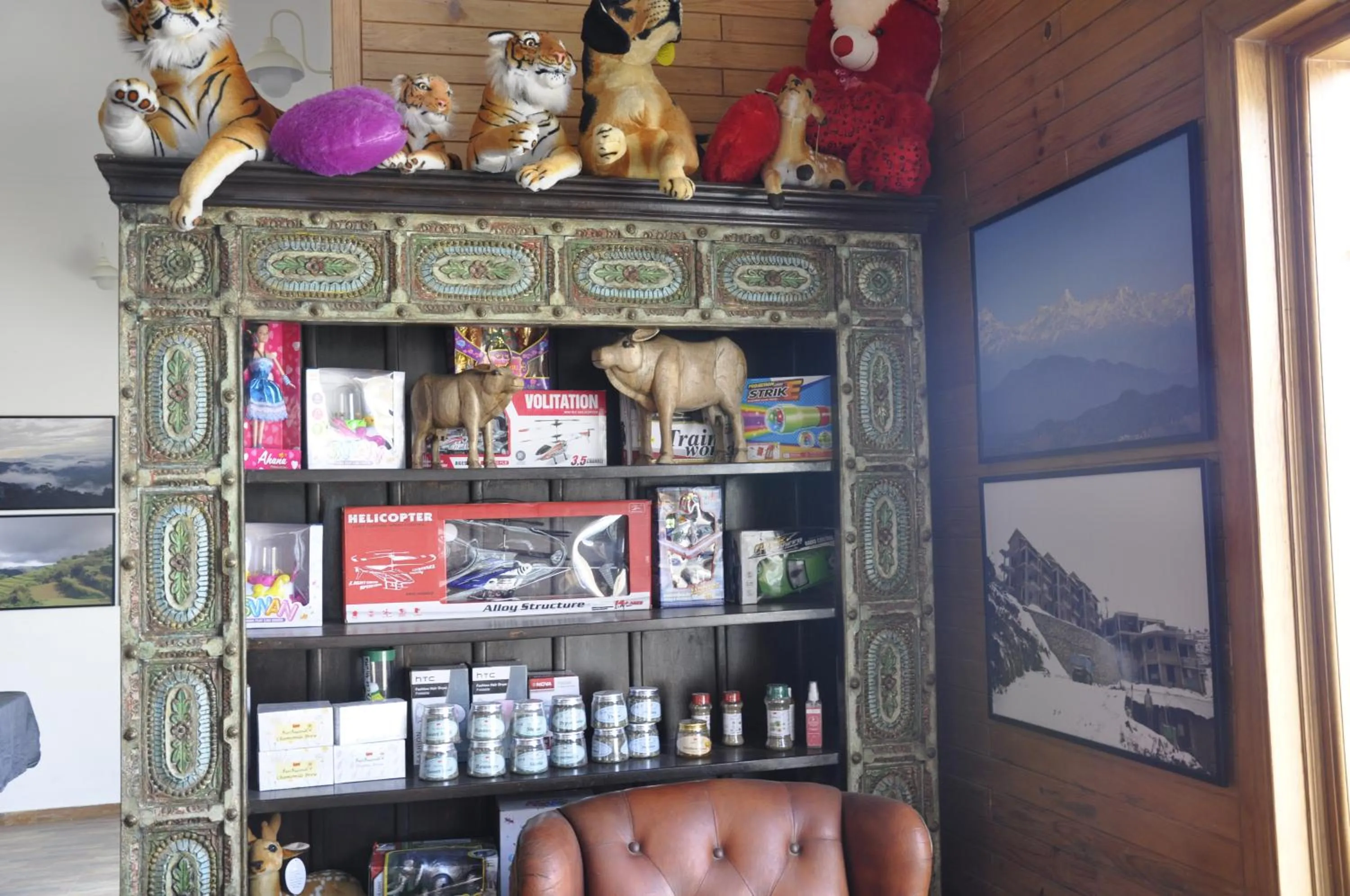 On-site shops in Casa Dream The Resort