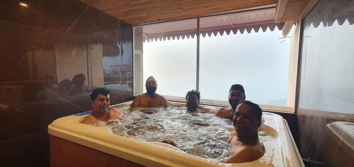 Hot Tub in Casa Dream The Resort