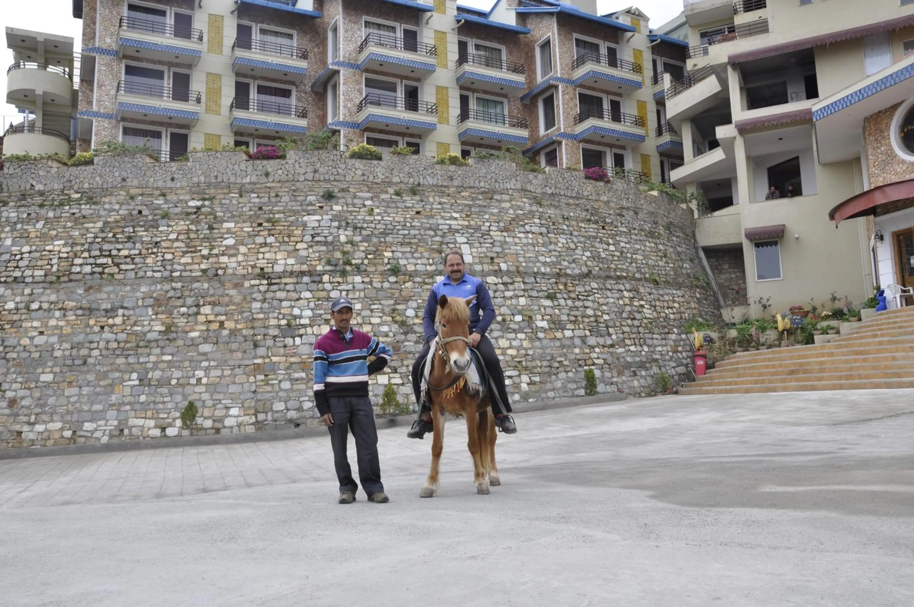 Horse-riding in Casa Dream The Resort