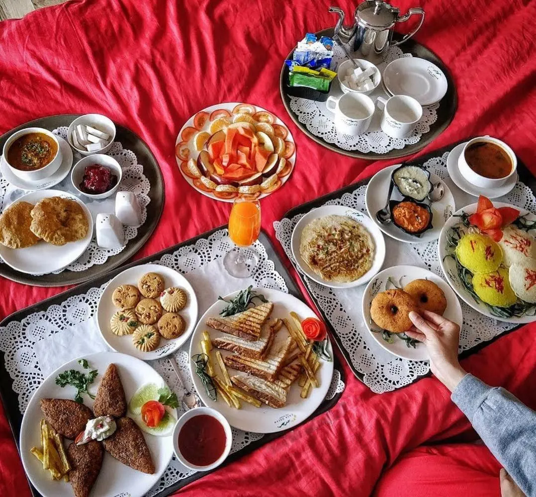 Breakfast in Casa Dream The Resort