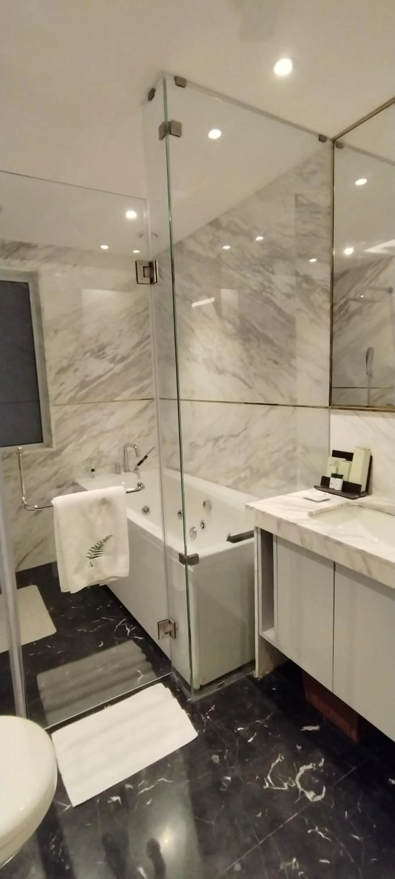 Bath in Amanora The Fern Pune, Series by Marriott