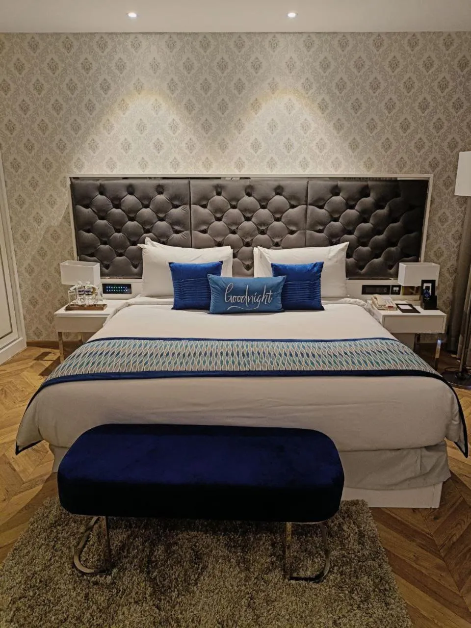 Bed in Amanora The Fern Pune, Series by Marriott