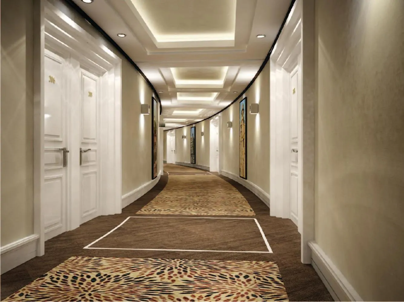 Amanora The Fern Pune, Series by Marriott