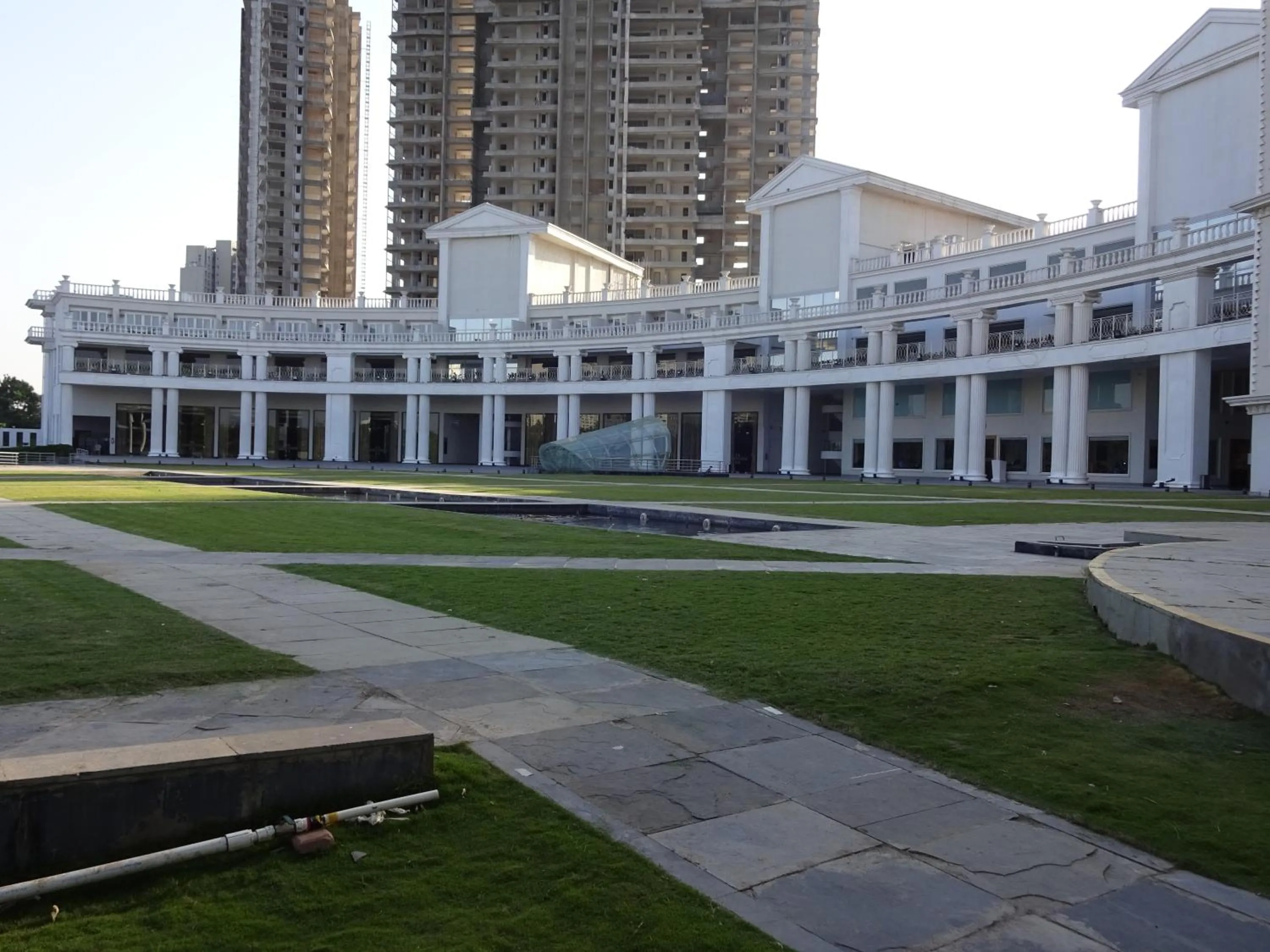 Facade/entrance in Amanora The Fern Pune, Series by Marriott