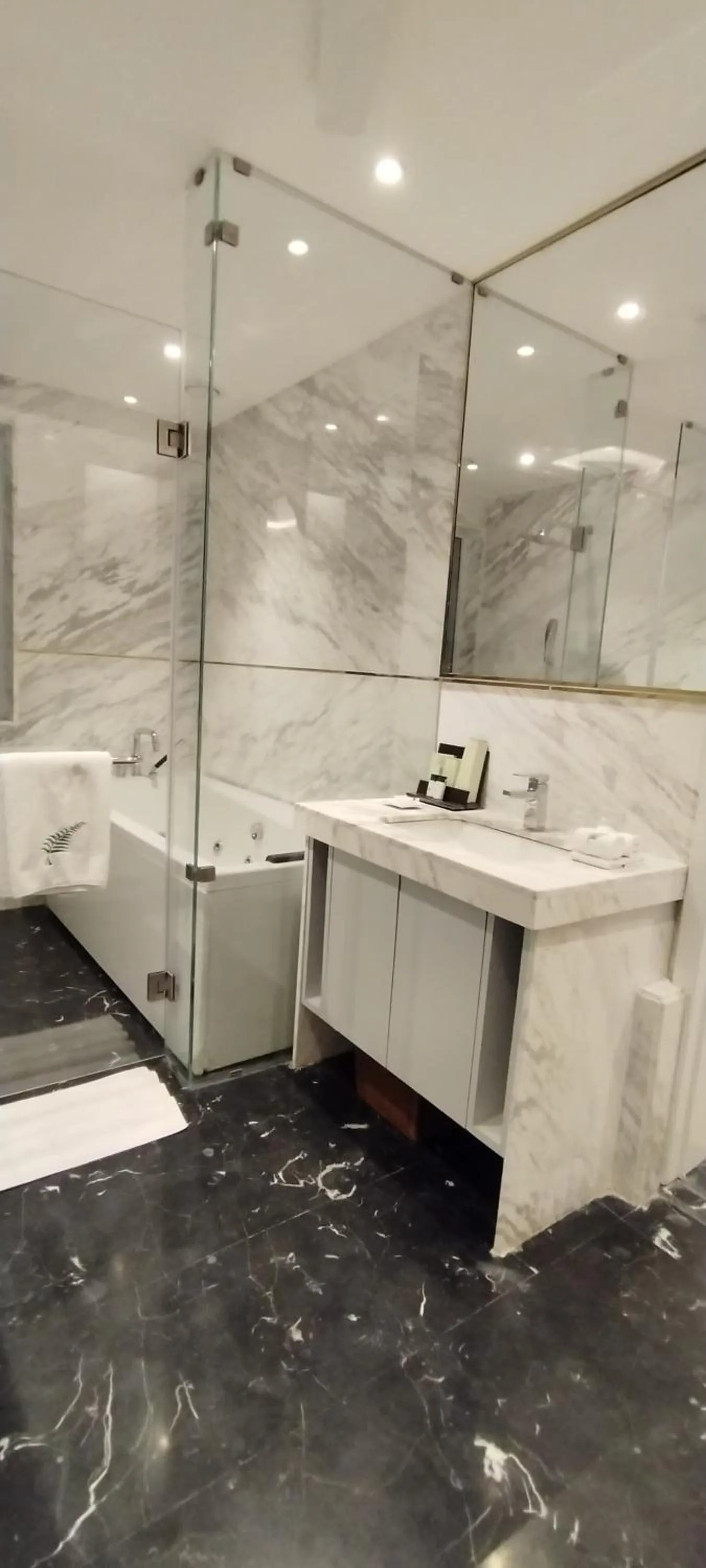 Public Bath in Amanora The Fern Pune, Series by Marriott