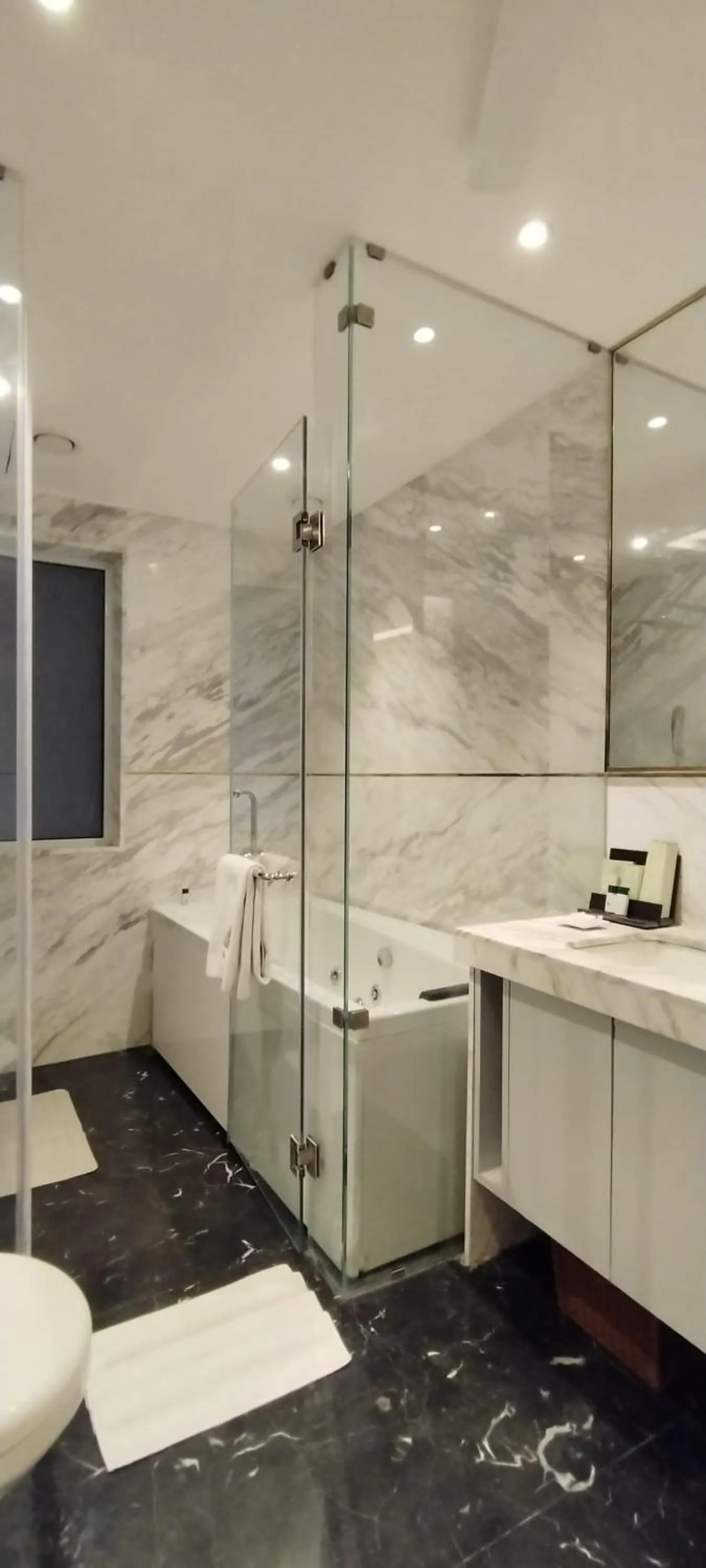 Bath in Amanora The Fern Pune, Series by Marriott