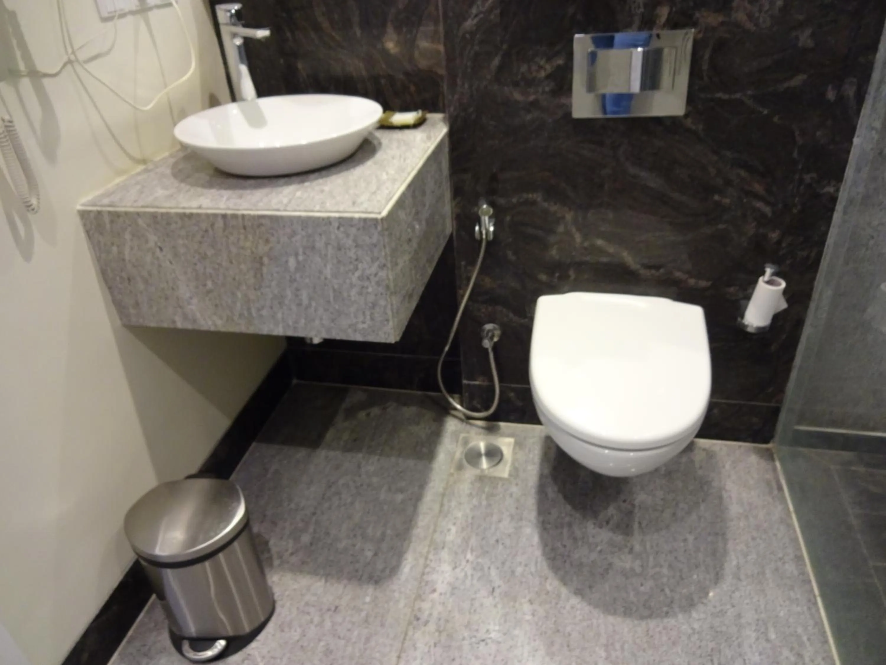 Toilet in Amanora The Fern Pune, Series by Marriott