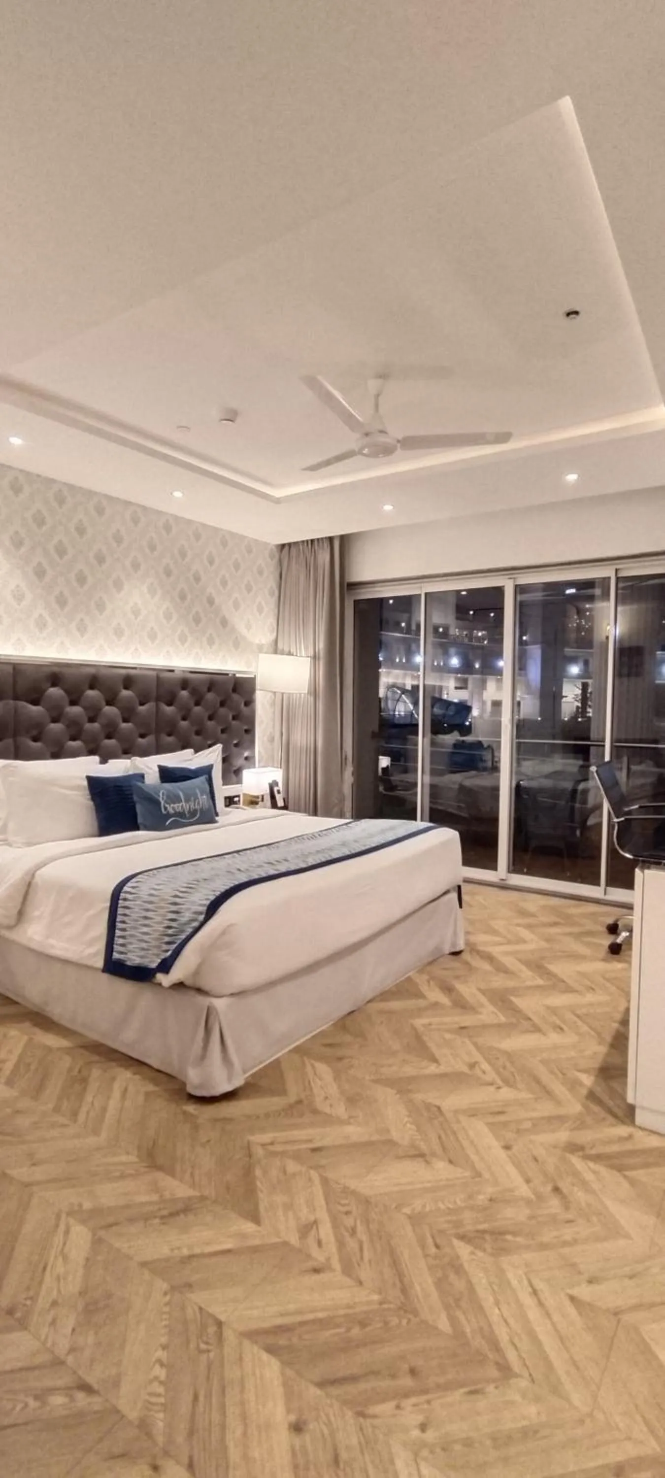 Bed in Amanora The Fern Pune, Series by Marriott