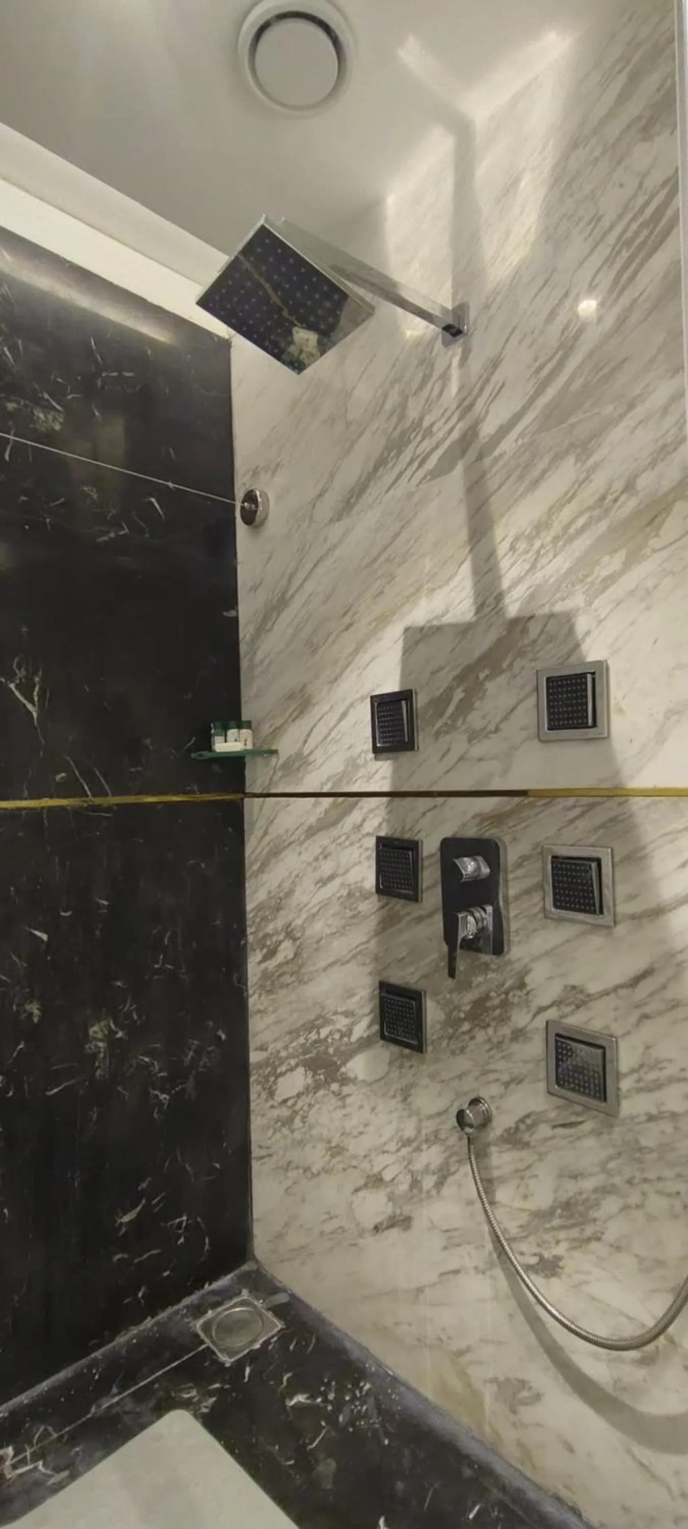 Shower in Amanora The Fern Pune, Series by Marriott