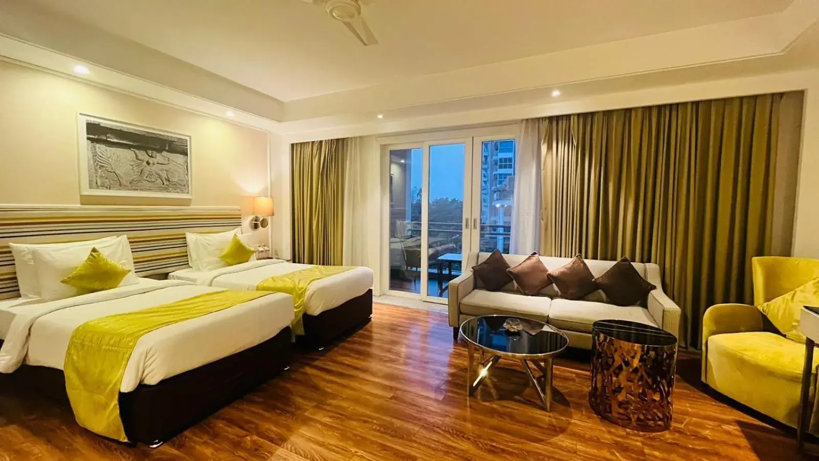 Winter Green Twin Bed - single occupancy in Amanora The Fern Hotels & Club Winter Green Twin Bed - single occupancy in Amanora The Fern Hotels & Club