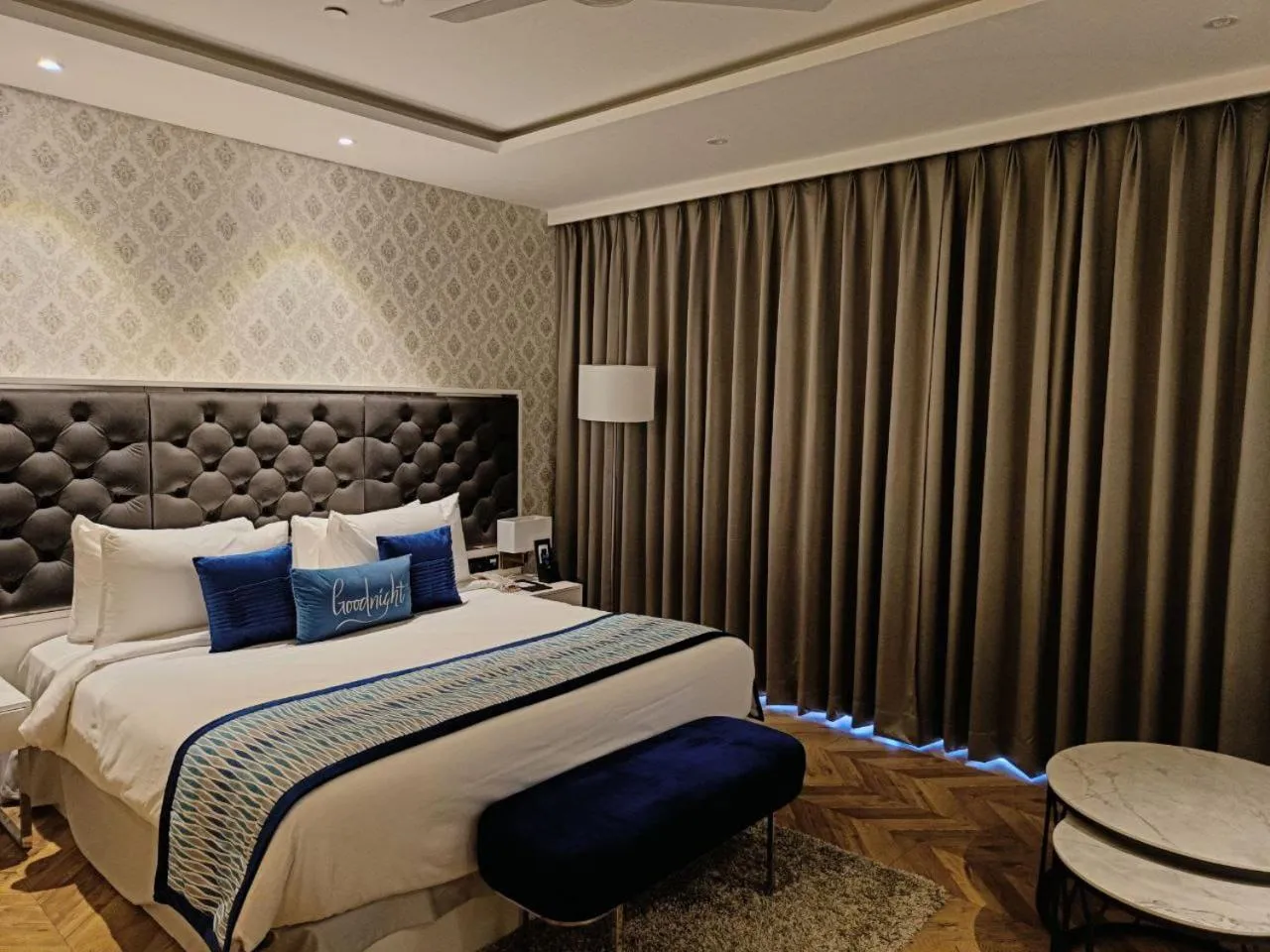 Bed in Amanora The Fern Pune, Series by Marriott