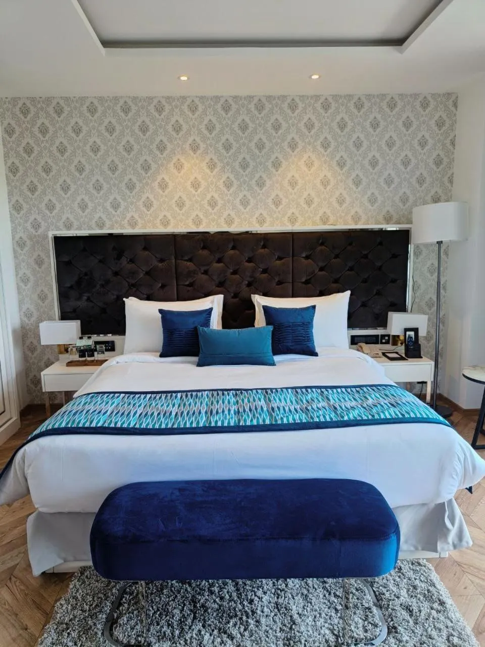 Bed in Amanora The Fern Pune, Series by Marriott