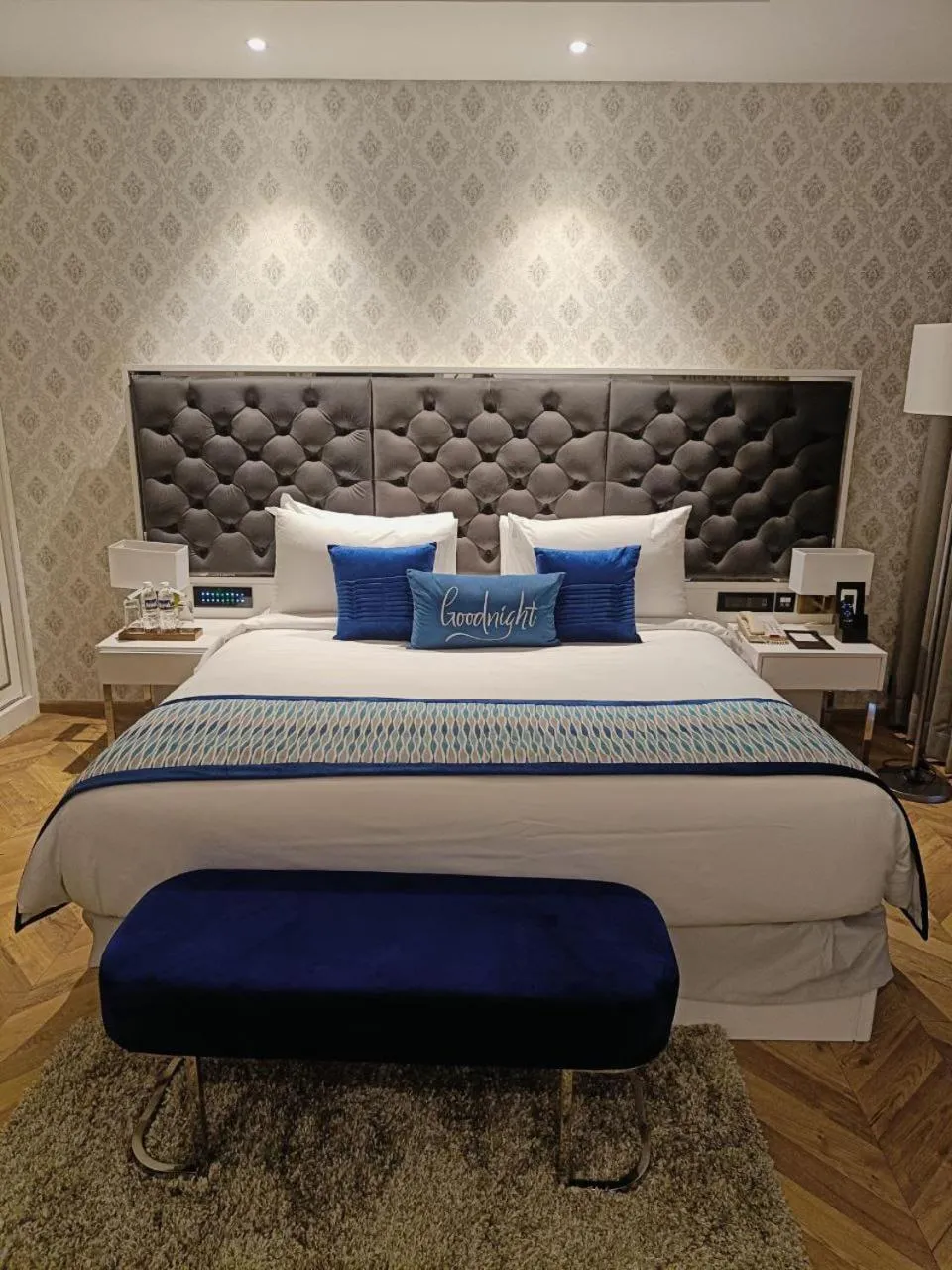 Bed in Amanora The Fern Pune, Series by Marriott