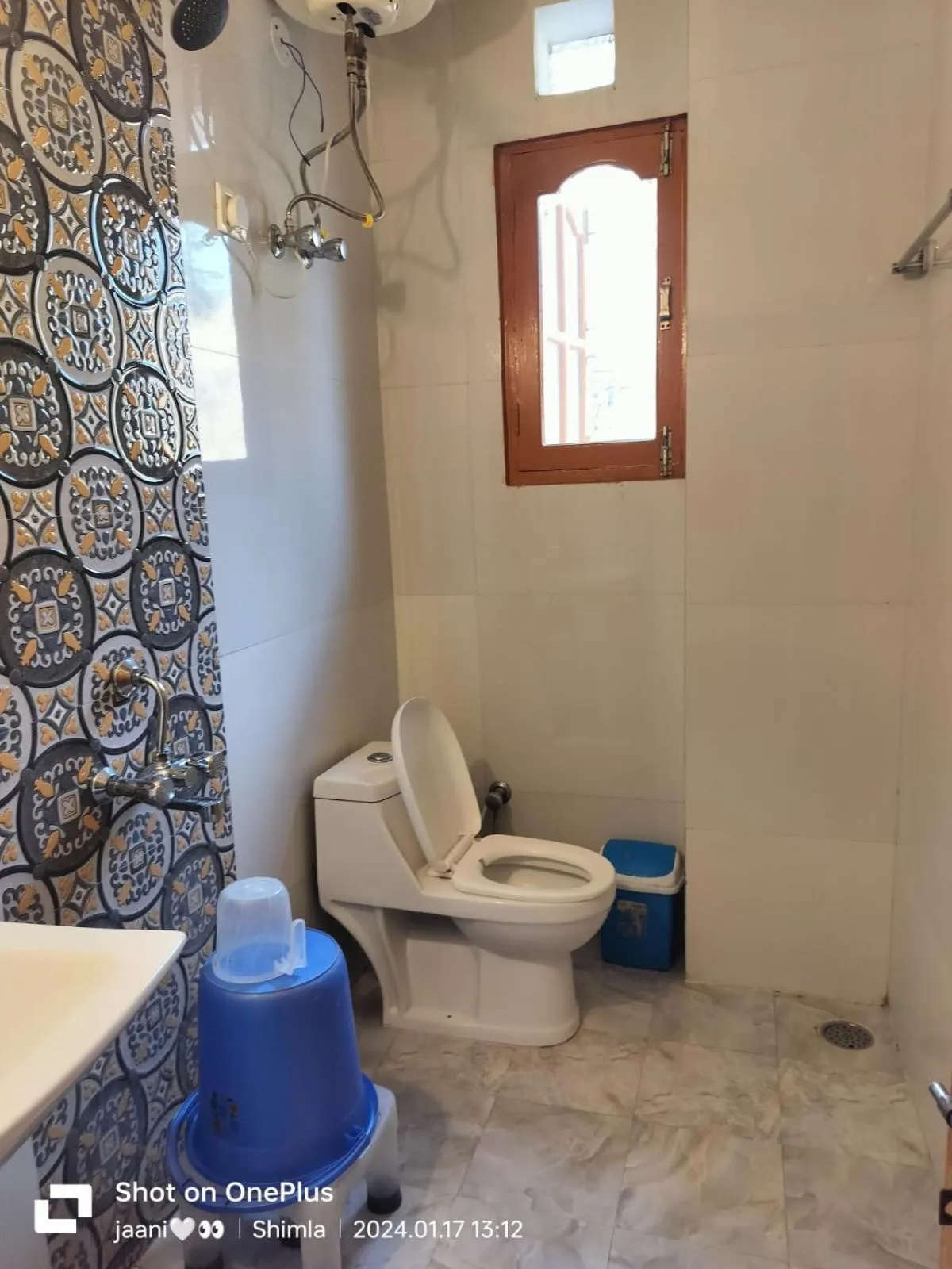 Bathroom in Sai Cottage Shimla