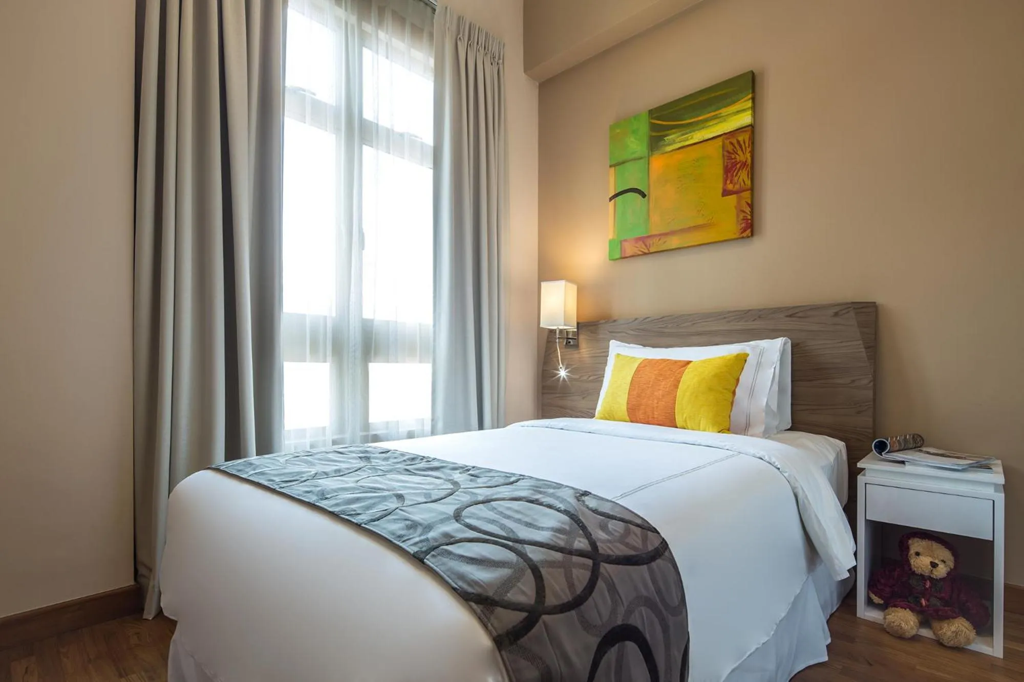 Bedroom, Bed in Park Avenue Robertson