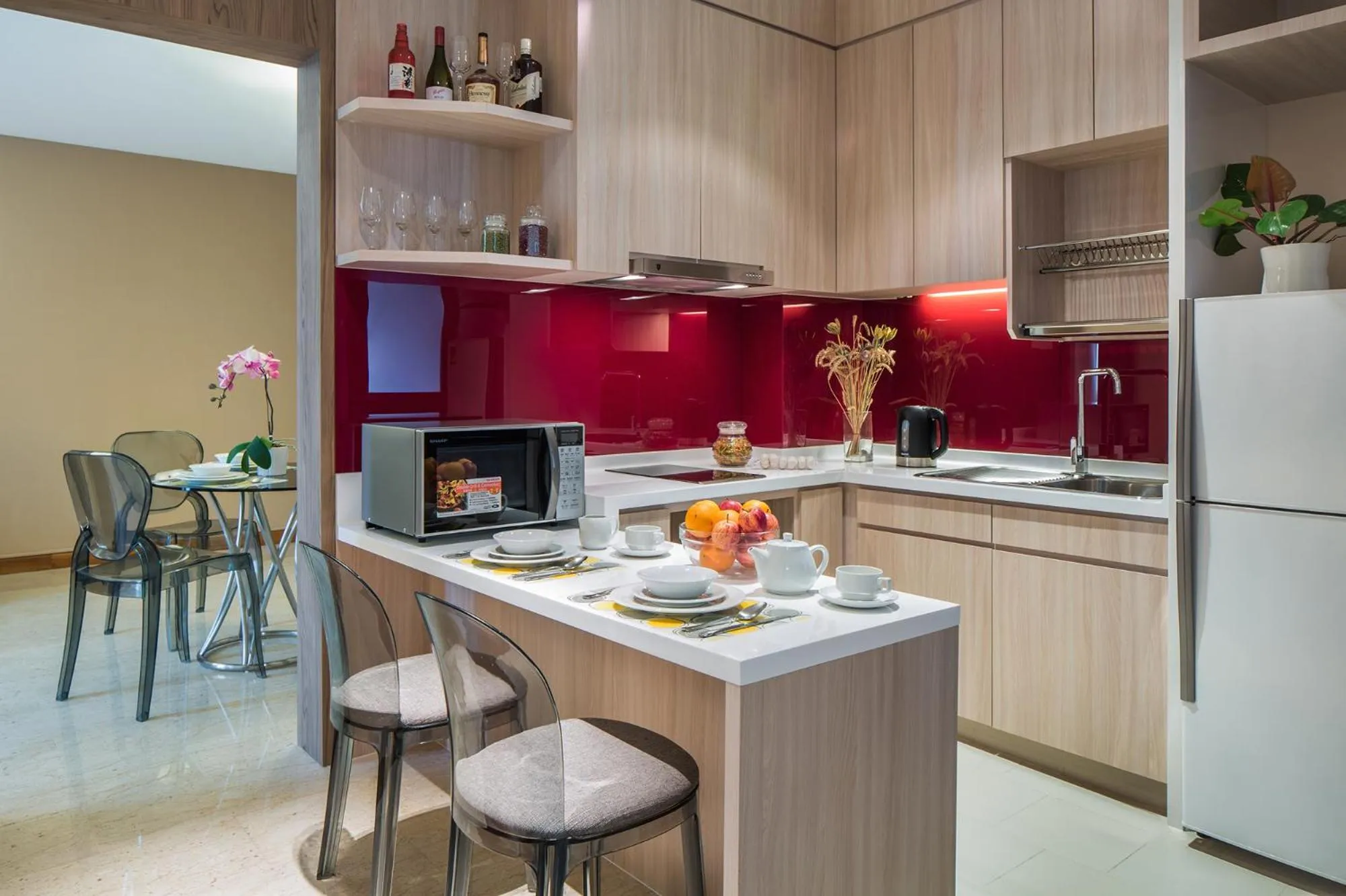 Coffee/tea facilities in Park Avenue Robertson