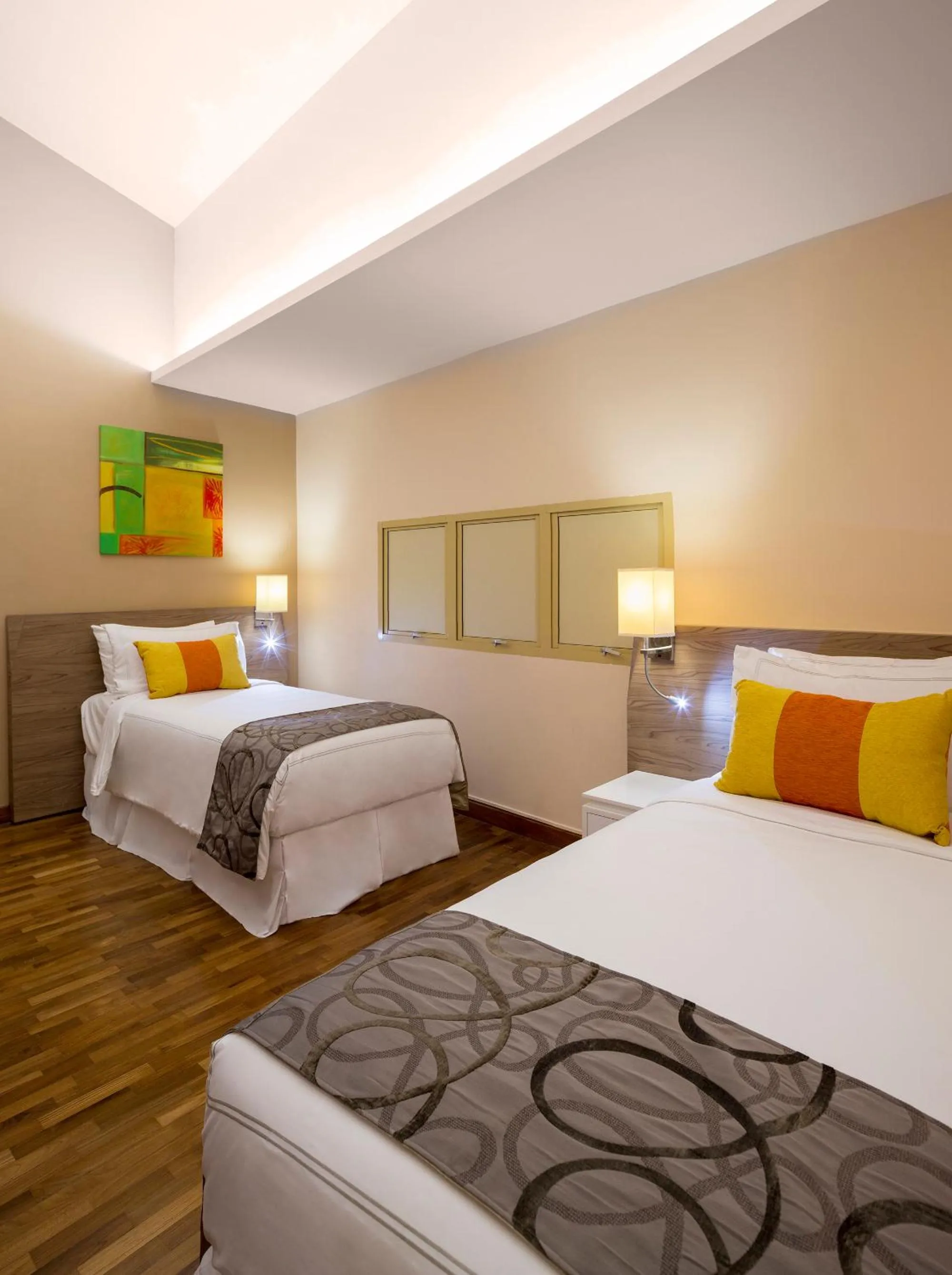 Bedroom, Bed in Park Avenue Robertson