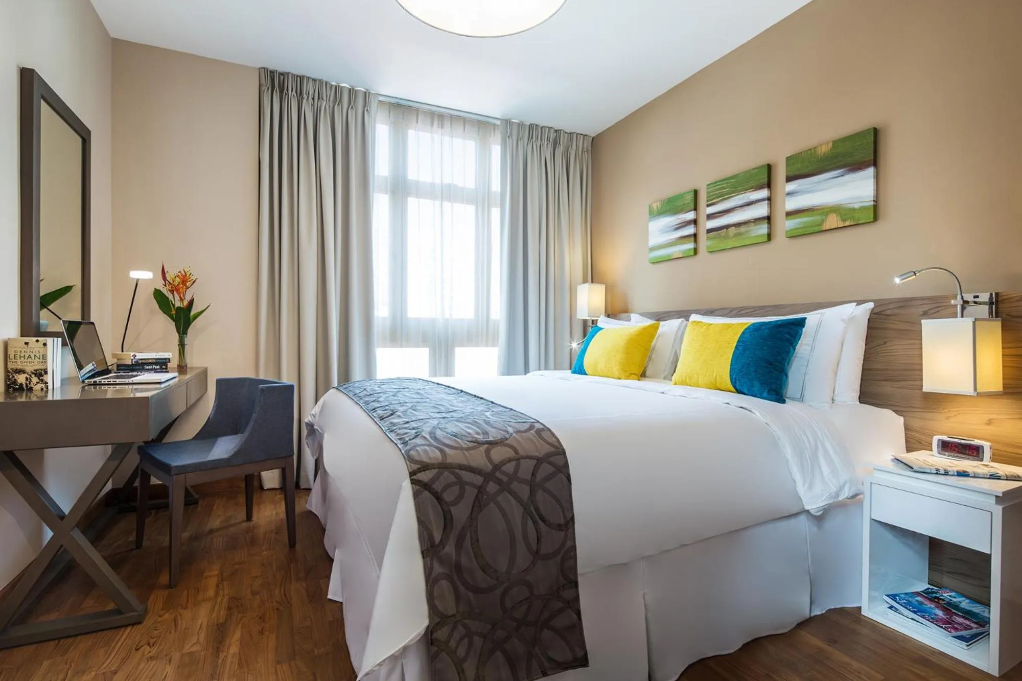 Bathroom, Bed in Park Avenue Robertson