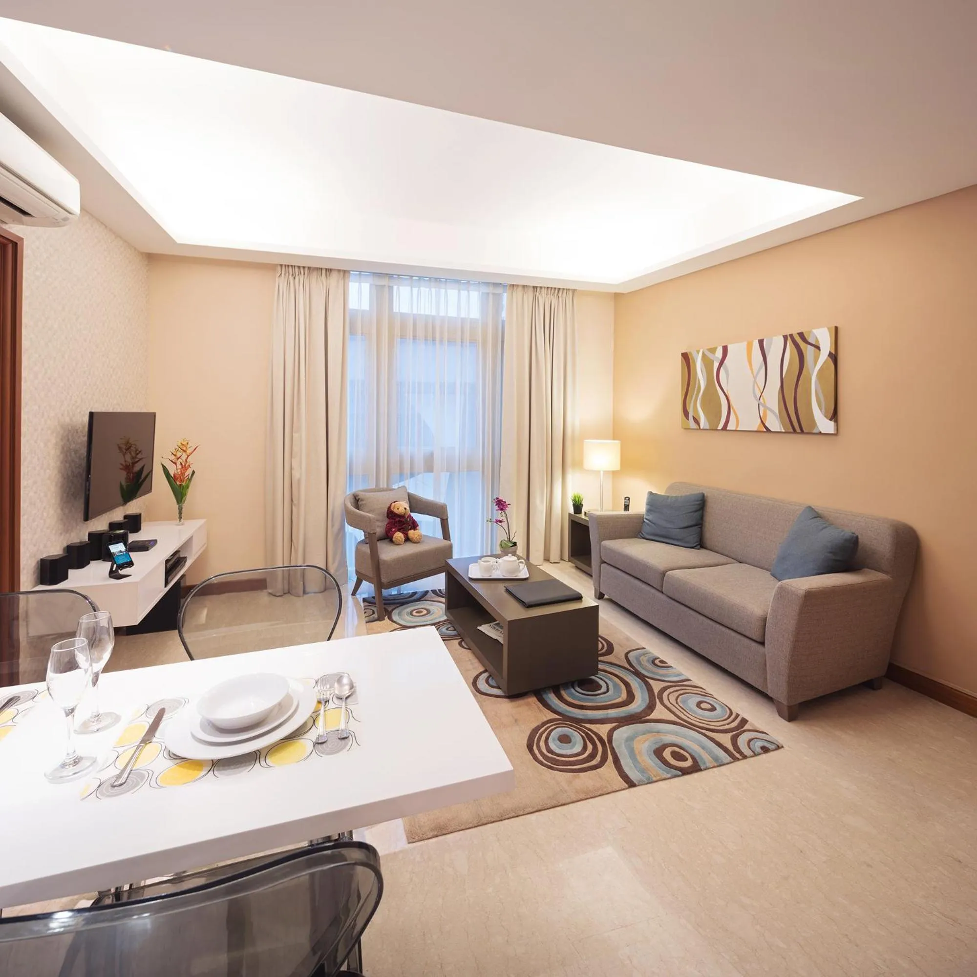 TV and multimedia in Park Avenue Robertson