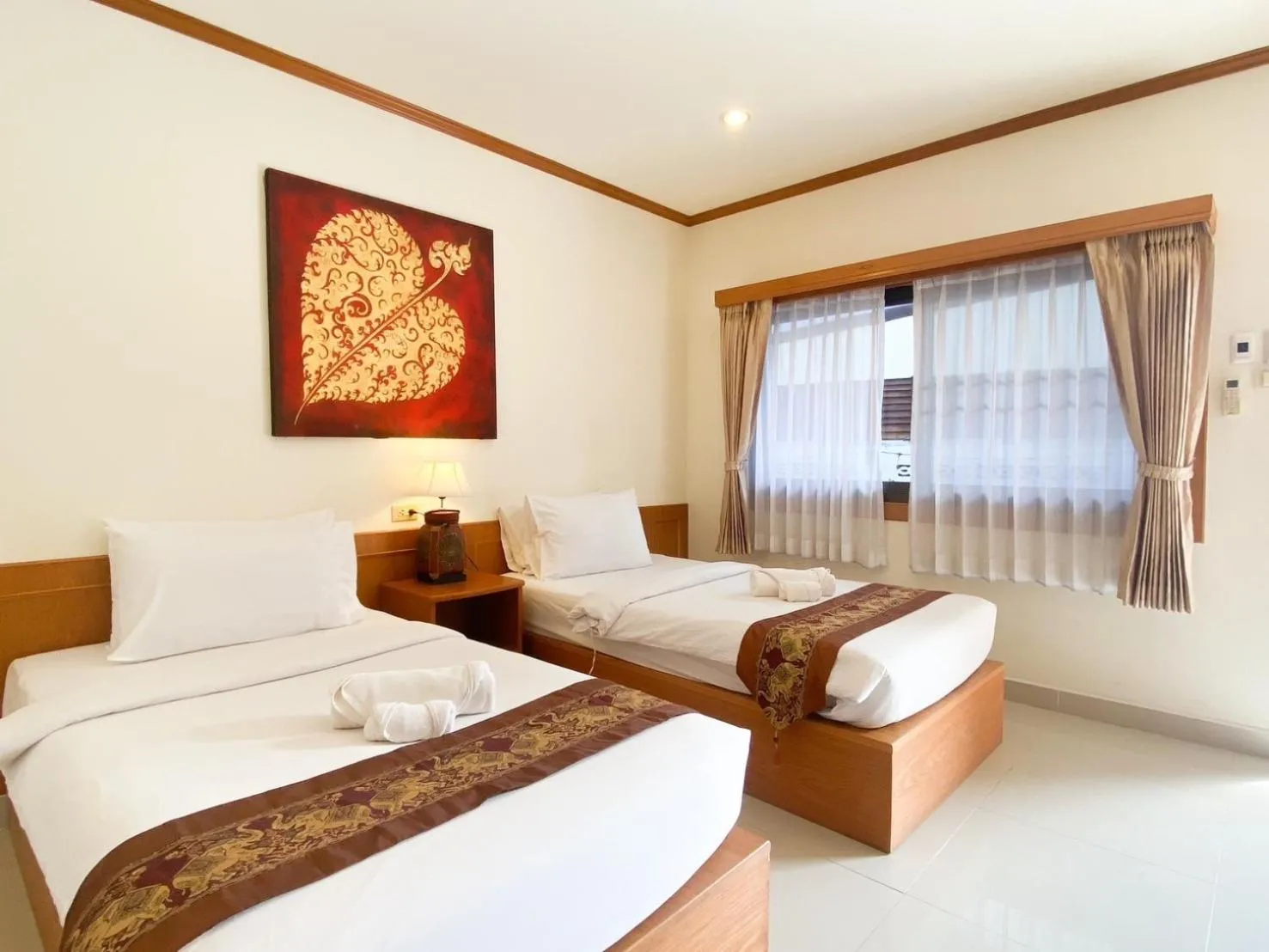 Bed in Na Soi 5 Chiangkhan