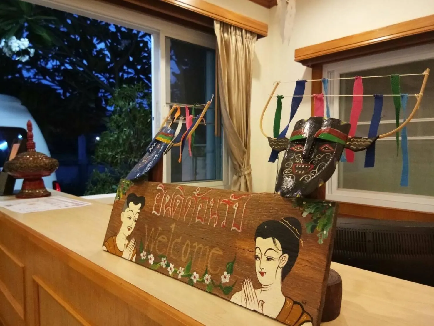 Lobby or reception in Na Soi 5 Chiangkhan