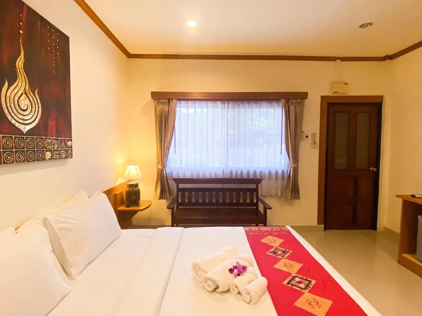 Bed in Na Soi 5 Chiangkhan